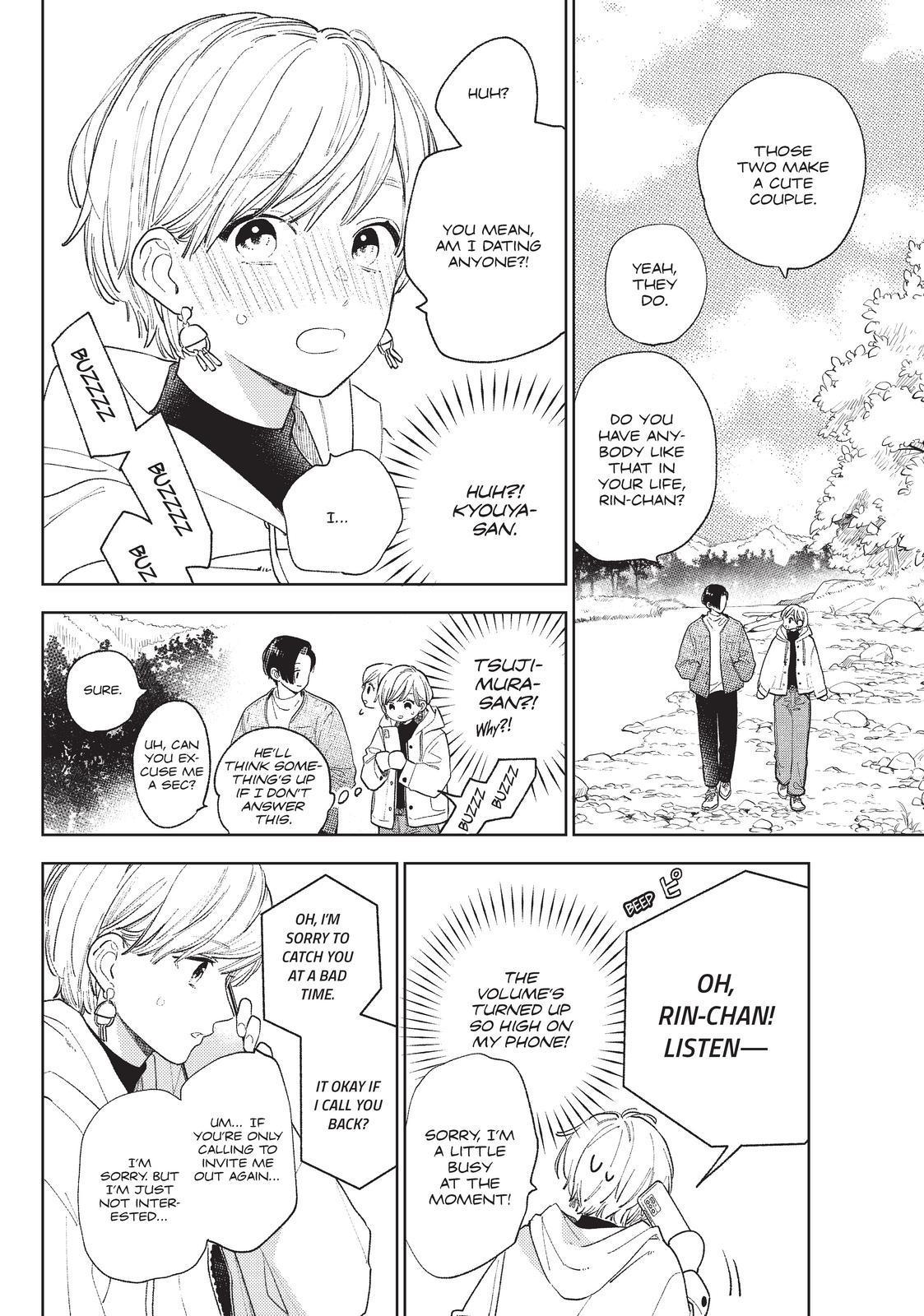 Yubisaki to Renren Chapter 14 page 18 - Chapter 14