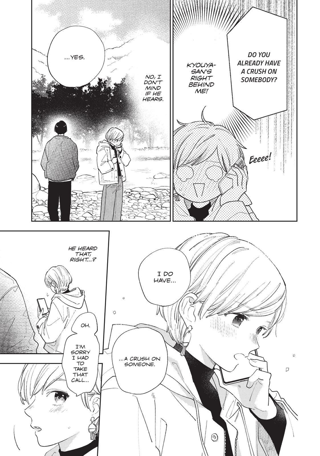 Yubisaki to Renren Chapter 14 page 19 - Chapter 14