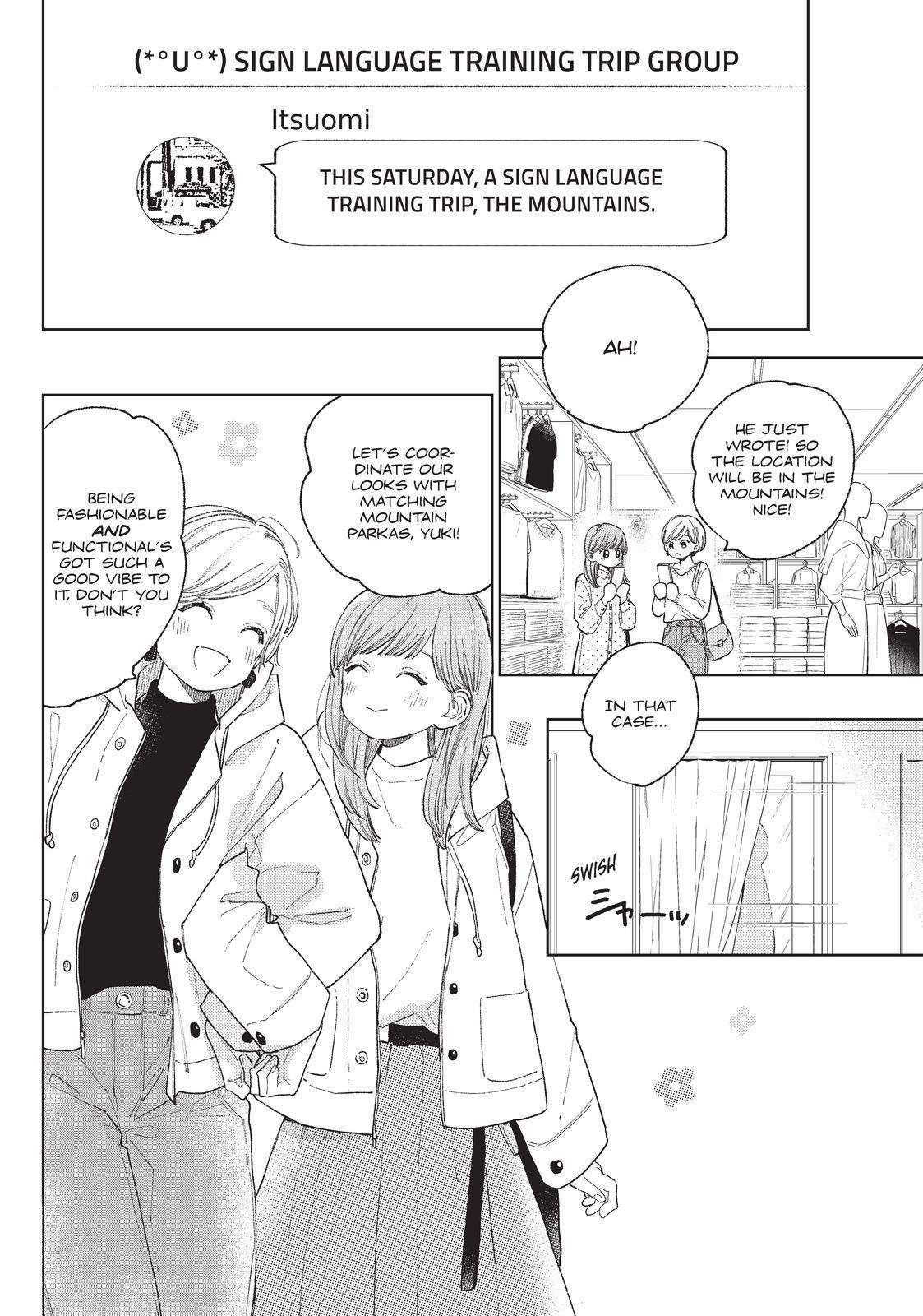 Yubisaki to Renren Chapter 14 page 2 - Chapter 14