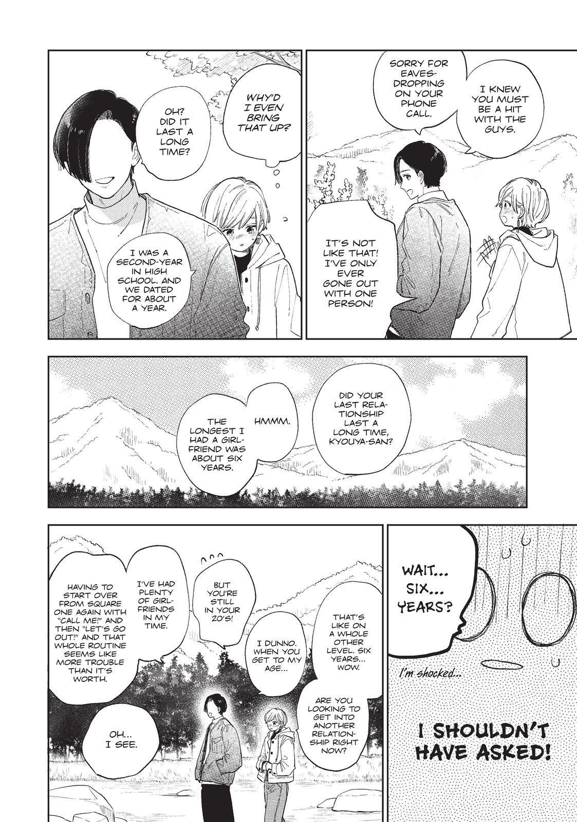 Yubisaki to Renren Chapter 14 page 20 - Chapter 14