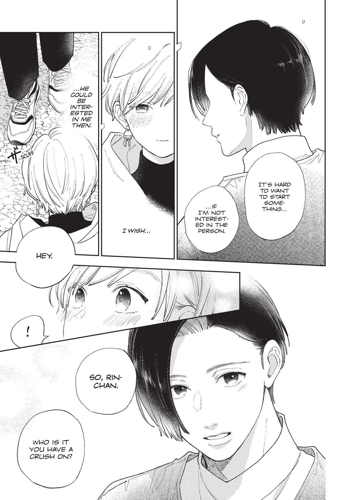Yubisaki to Renren Chapter 14 page 21 - Chapter 14