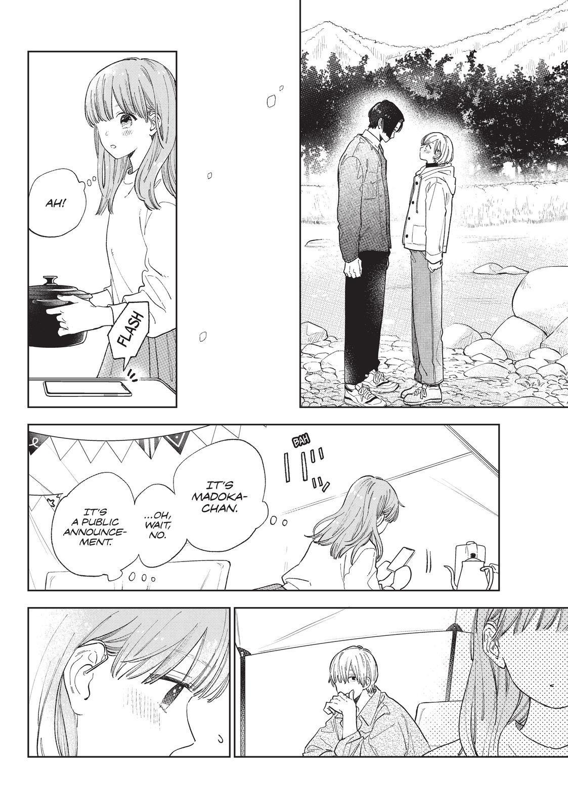 Yubisaki to Renren Chapter 14 page 22 - Chapter 14