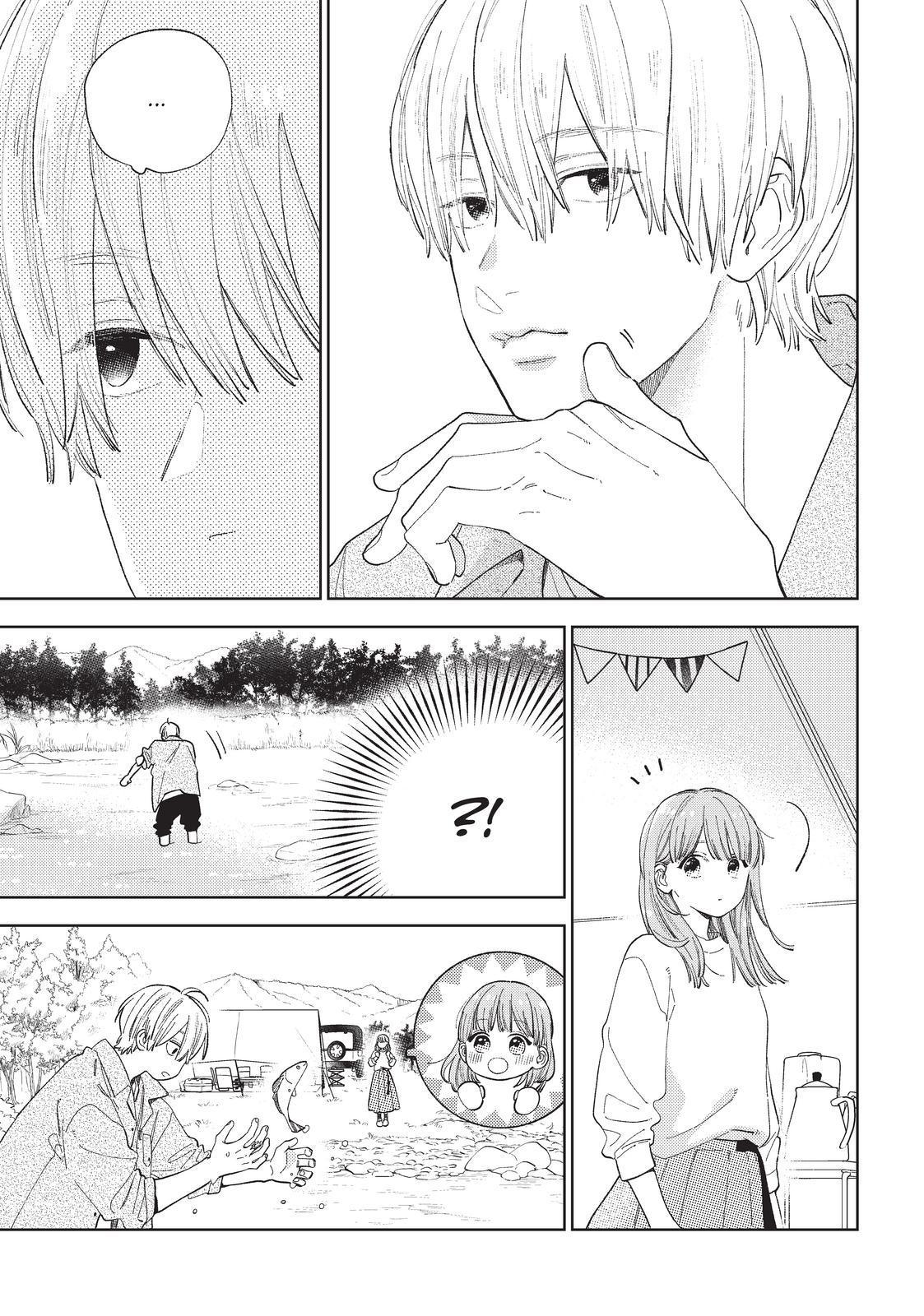 Yubisaki to Renren Chapter 14 page 23 - Chapter 14