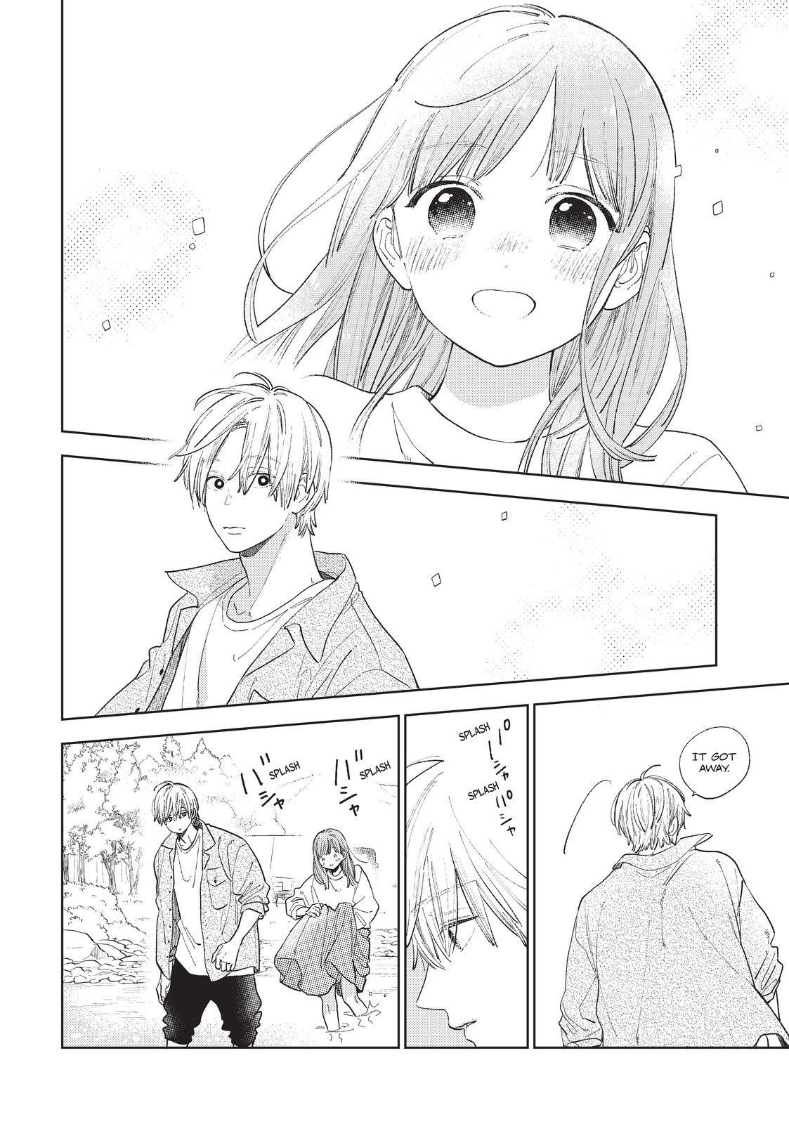 Yubisaki to Renren Chapter 14 page 24 - Chapter 14