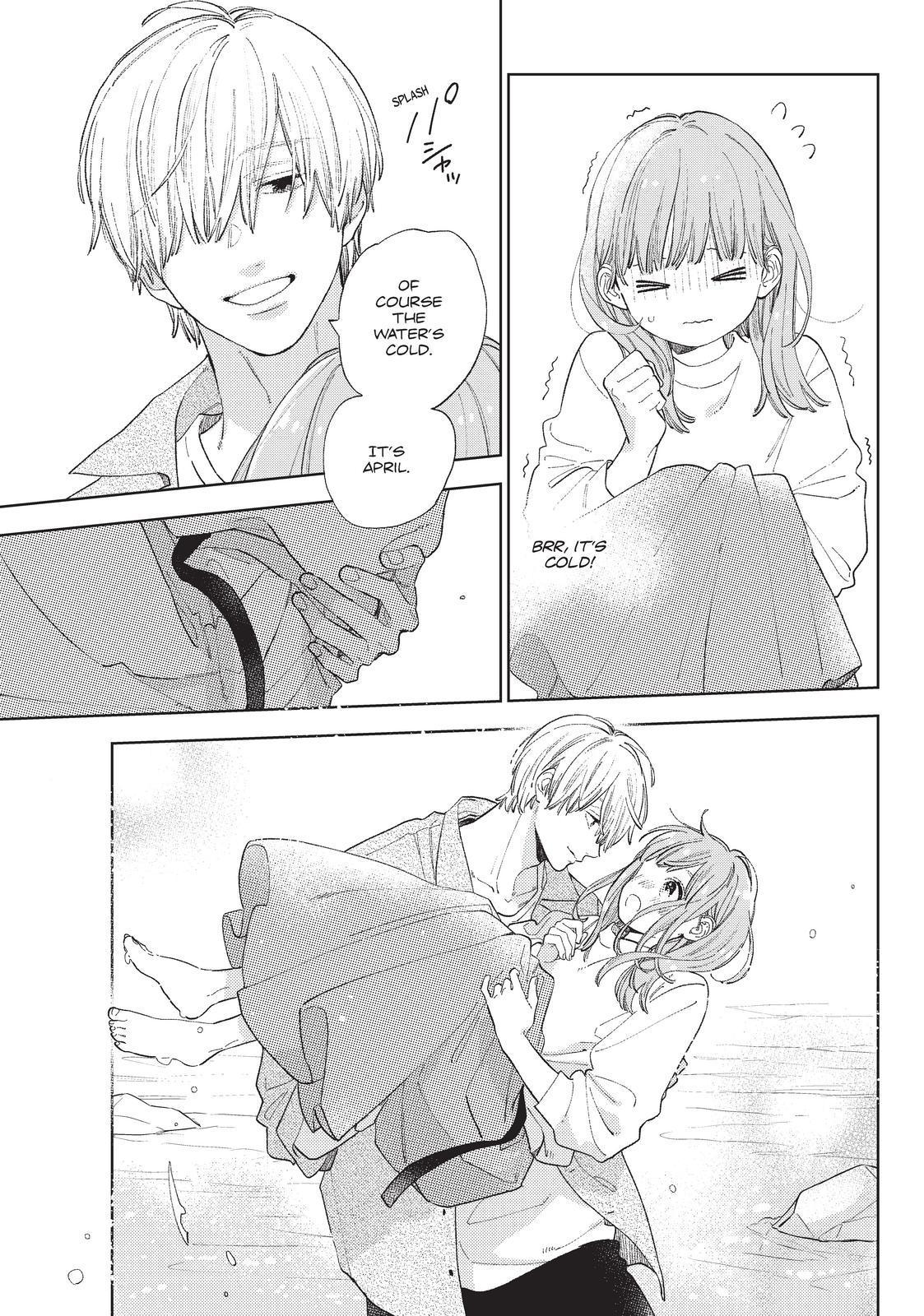 Yubisaki to Renren Chapter 14 page 25 - Chapter 14