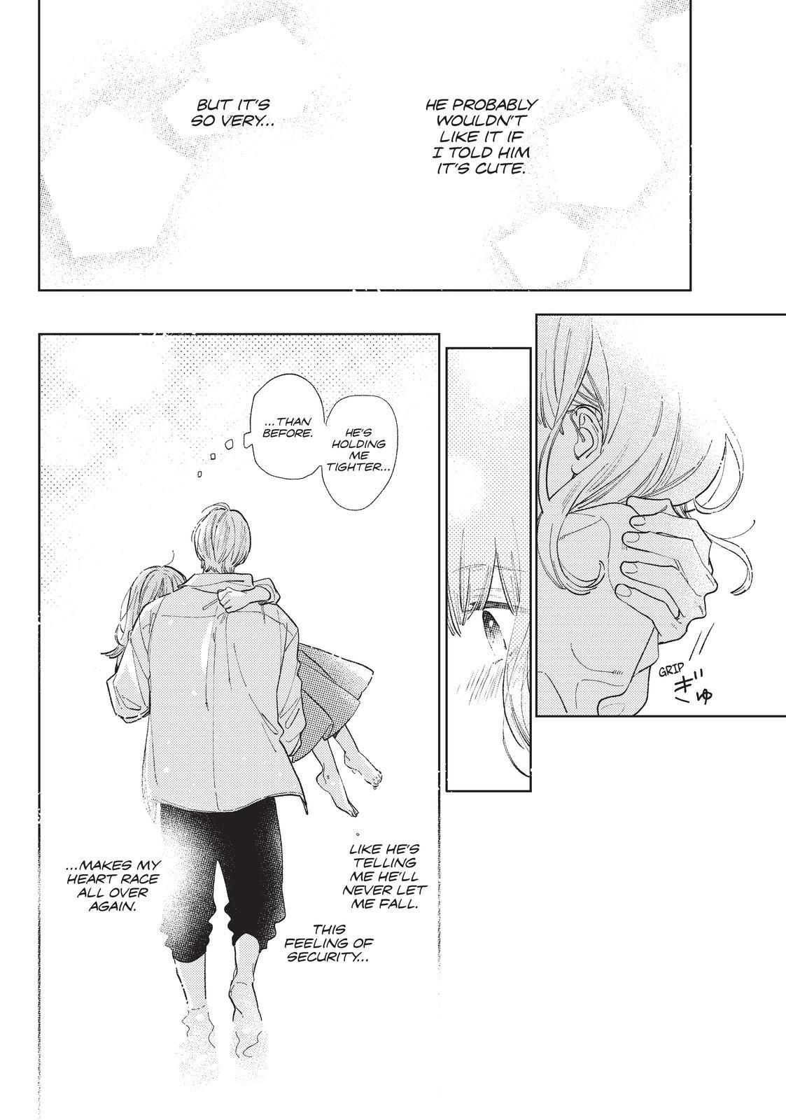 Yubisaki to Renren Chapter 14 page 28 - Chapter 14
