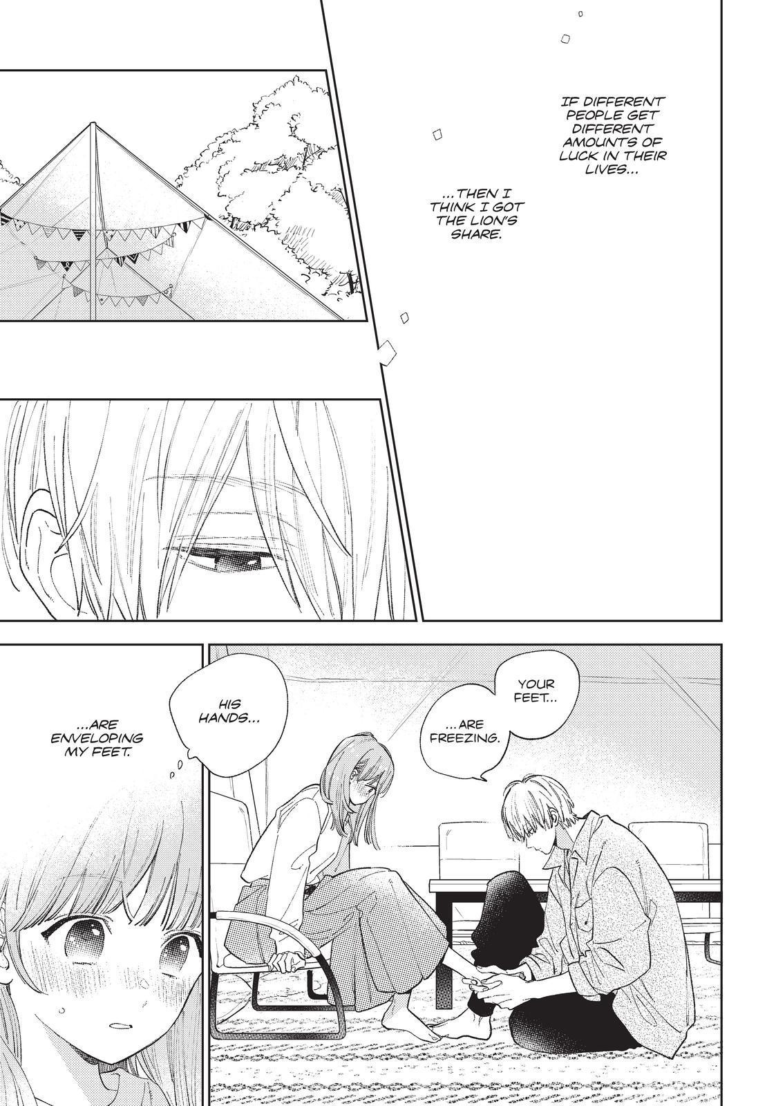 Yubisaki to Renren Chapter 14 page 29 - Chapter 14