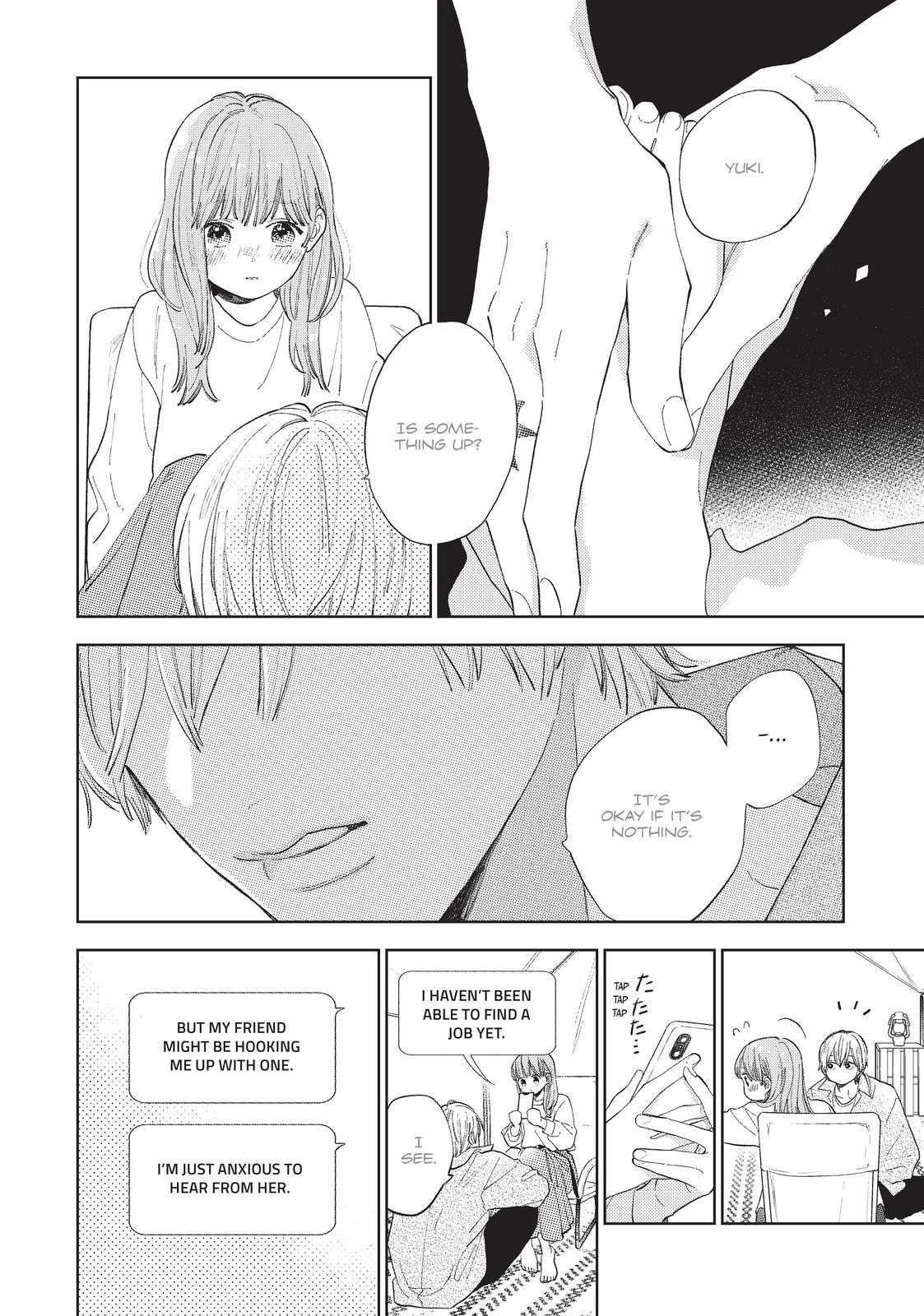 Yubisaki to Renren Chapter 14 page 30 - Chapter 14