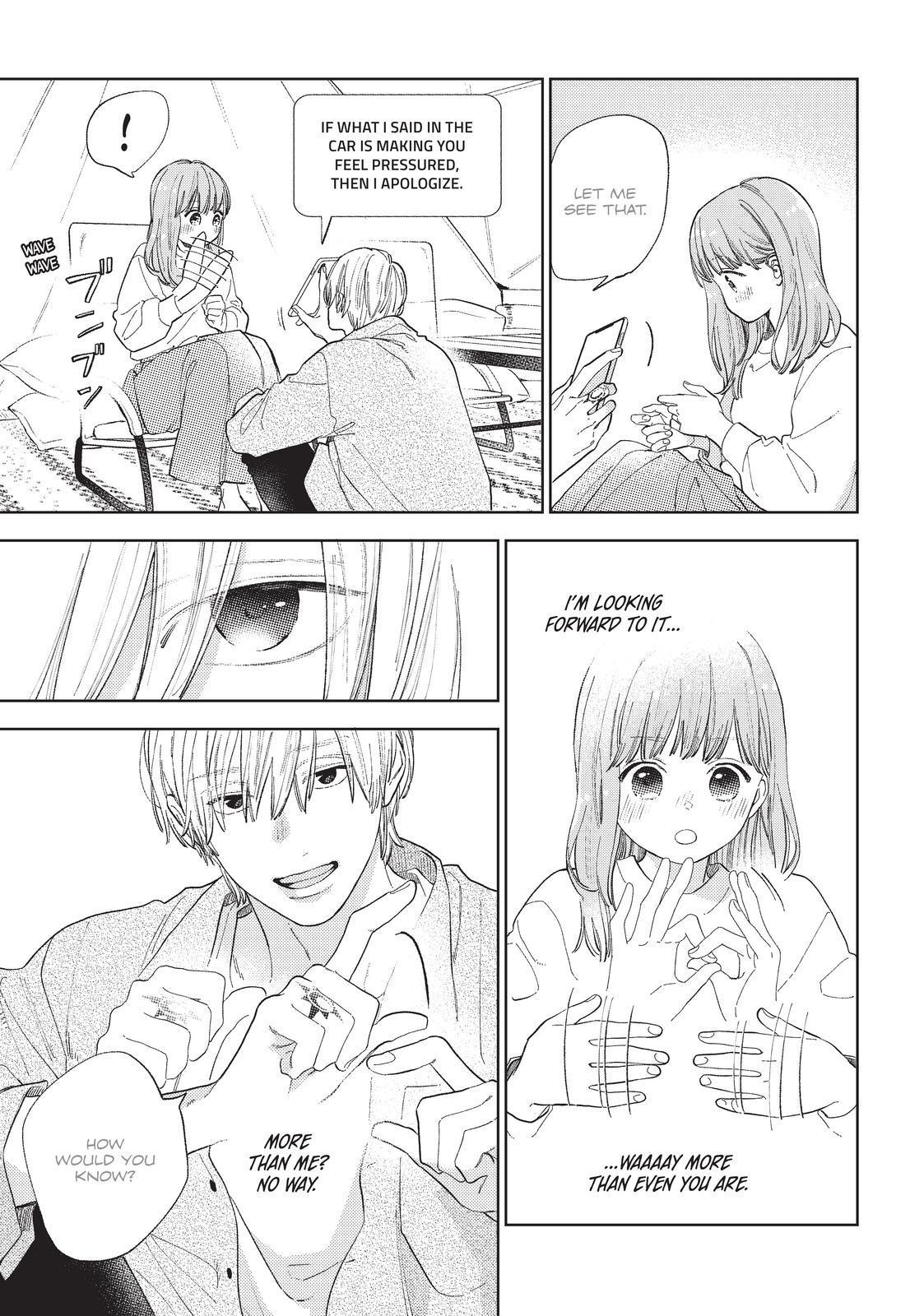 Yubisaki to Renren Chapter 14 page 31 - Chapter 14