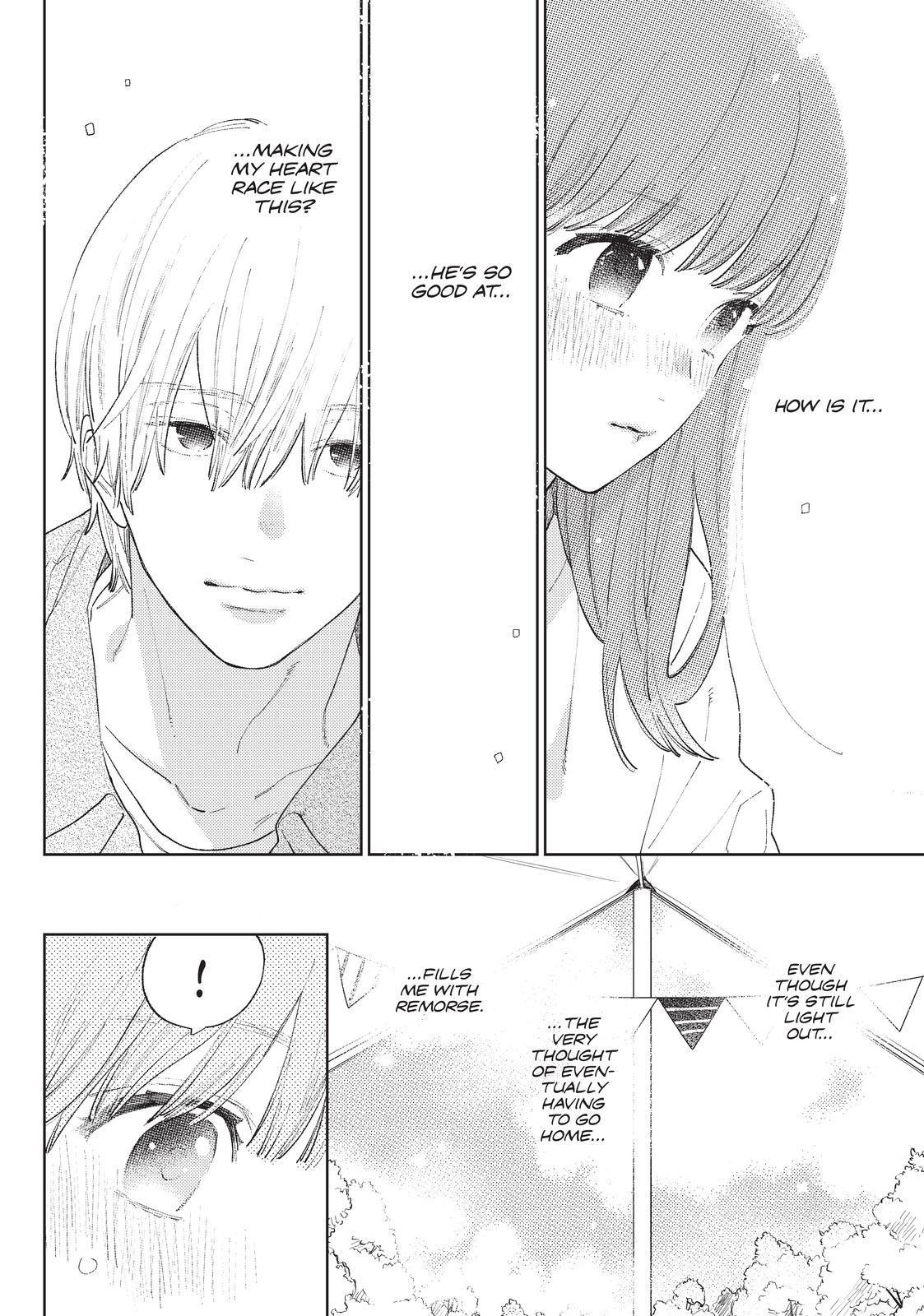 Yubisaki to Renren Chapter 14 page 32 - Chapter 14