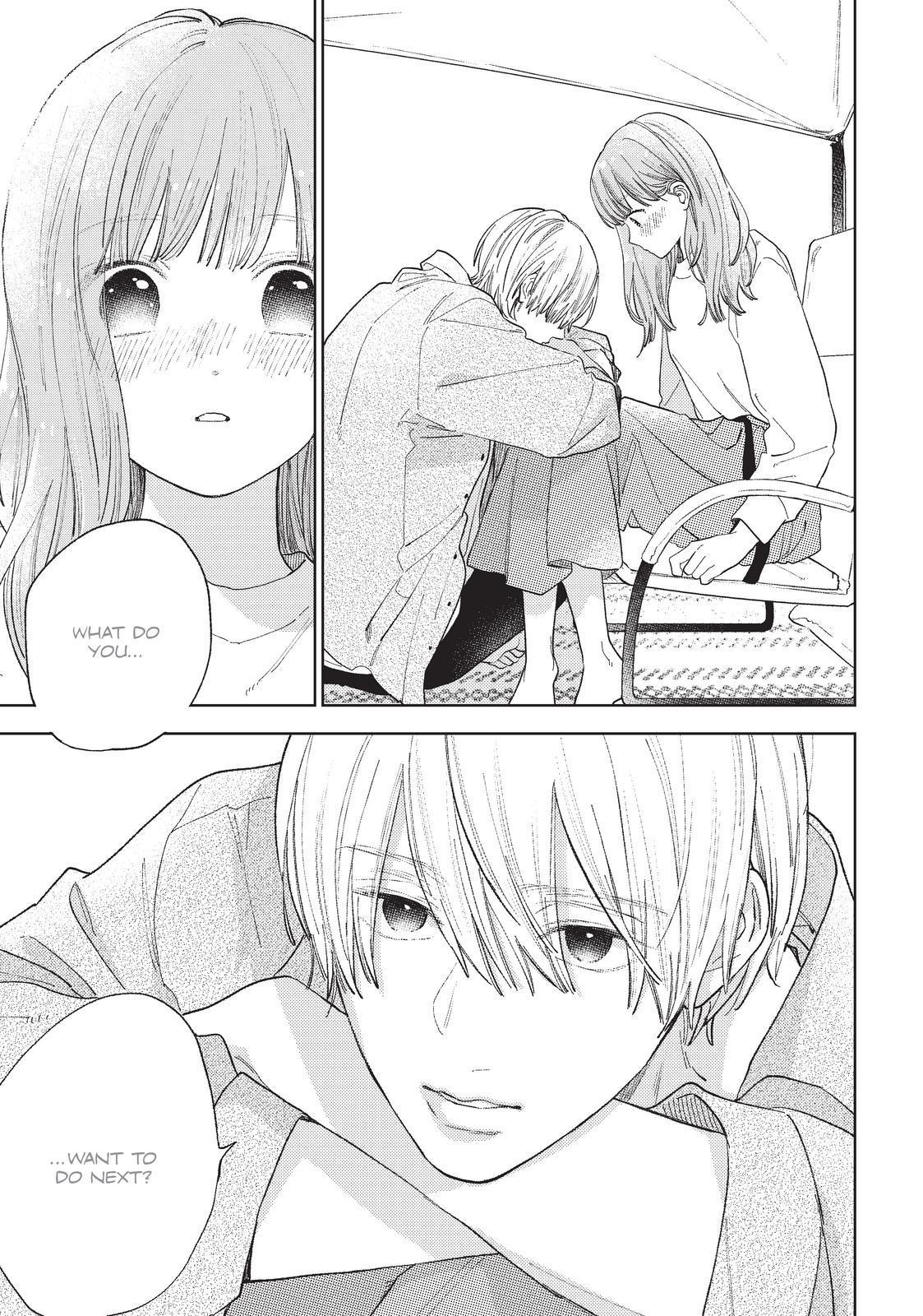 Yubisaki to Renren Chapter 14 page 33 - Chapter 14