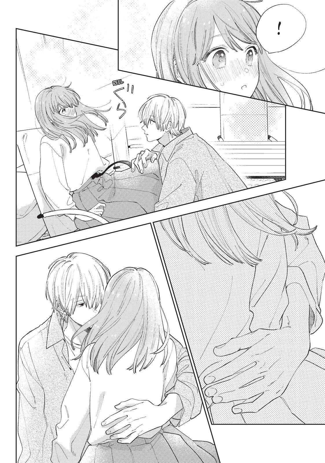 Yubisaki to Renren Chapter 14 page 34 - Chapter 14