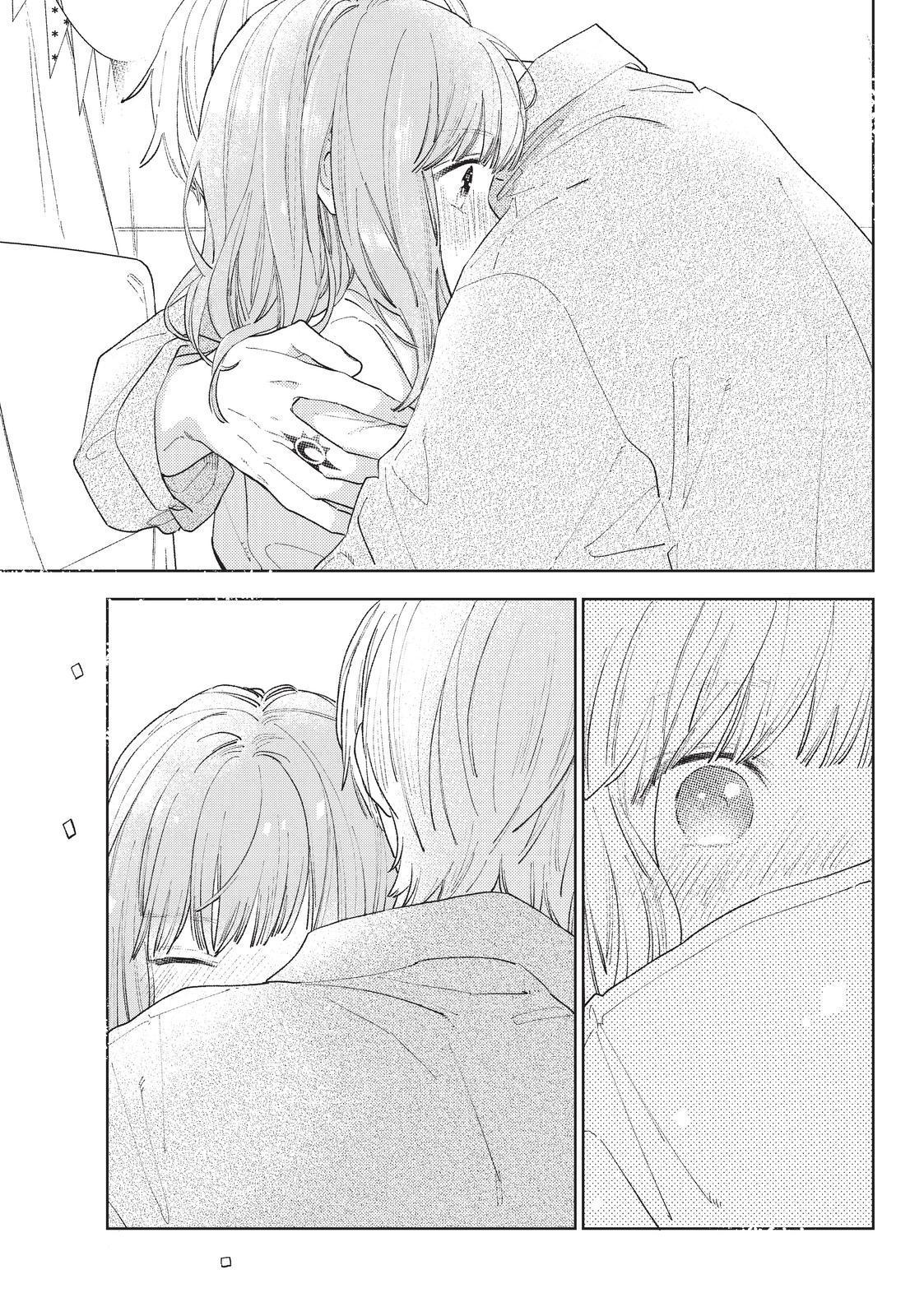 Yubisaki to Renren Chapter 14 page 35 - Chapter 14