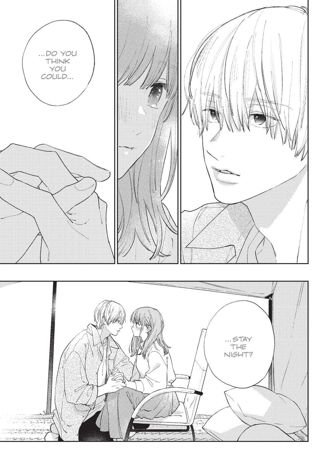 Yubisaki to Renren Chapter 14 page 37 - Chapter 14