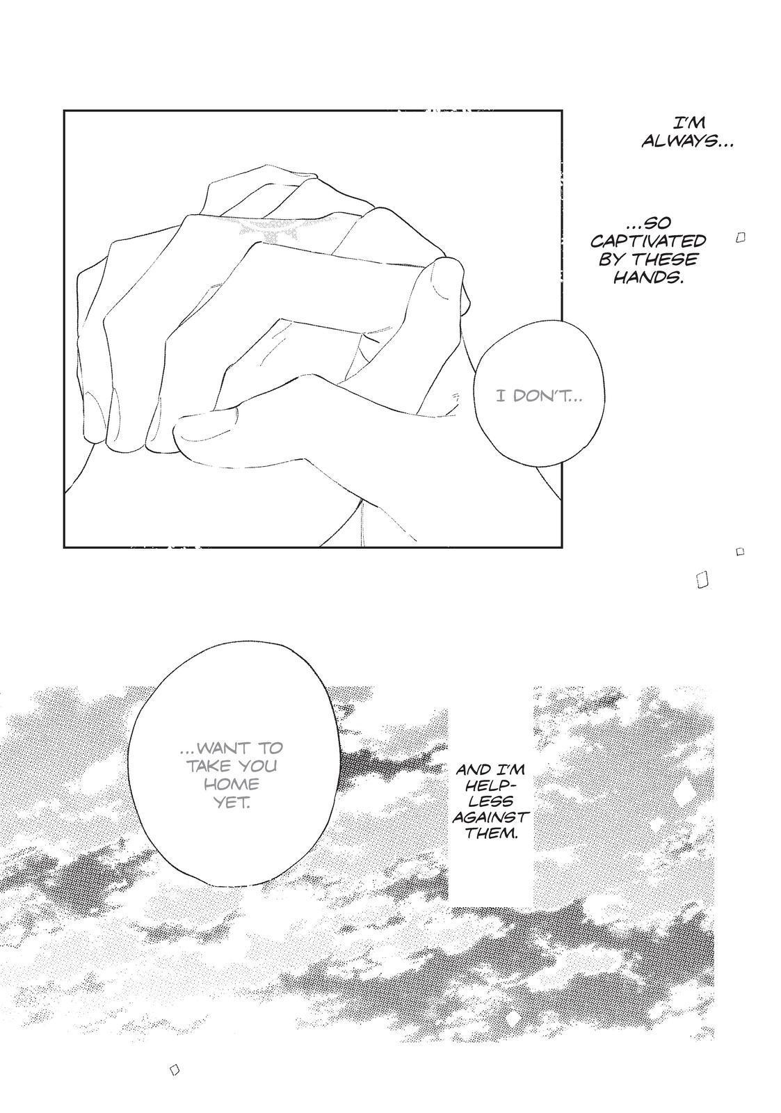 Yubisaki to Renren Chapter 14 page 38 - Chapter 14
