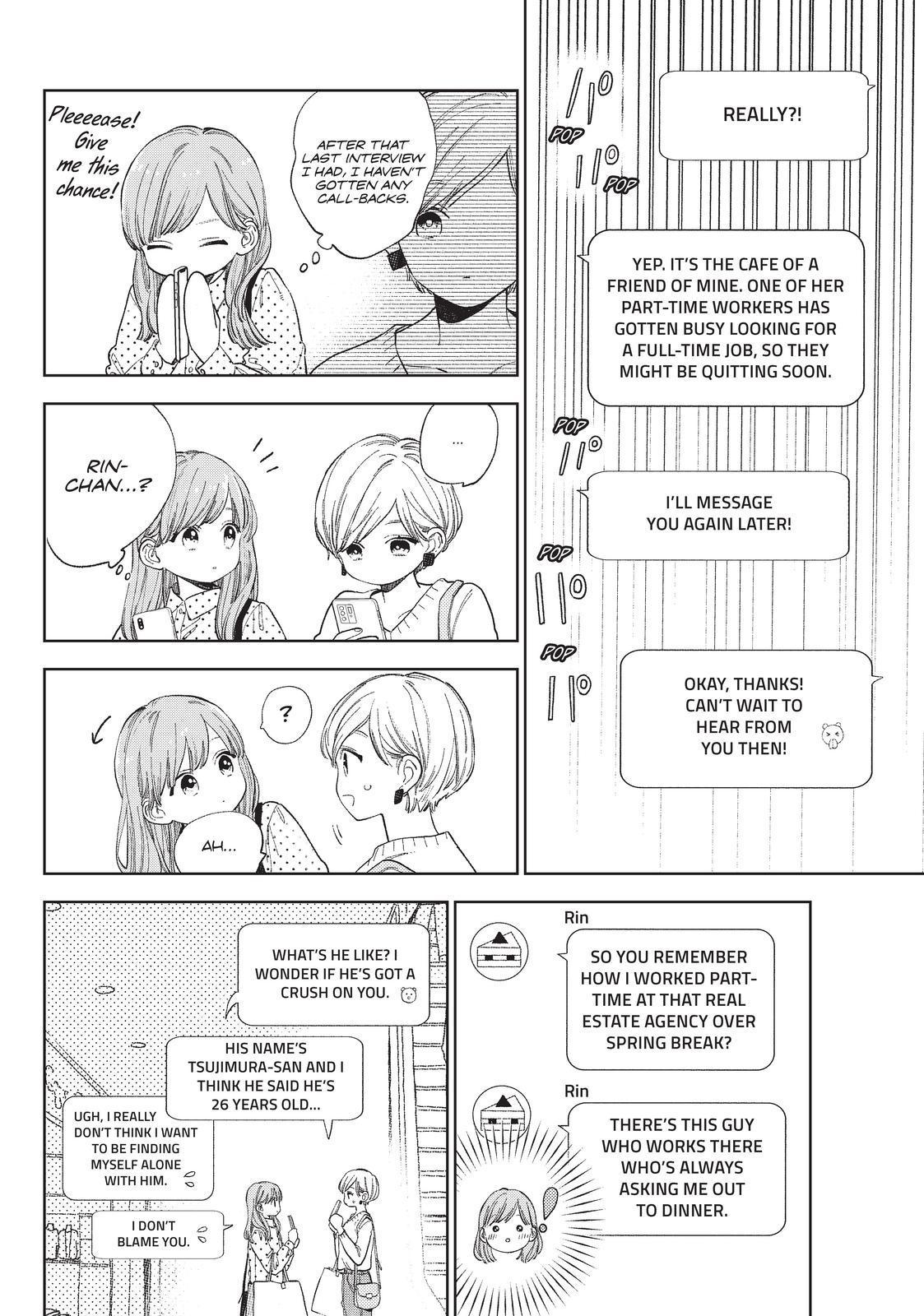 Yubisaki to Renren Chapter 14 page 4 - Chapter 14