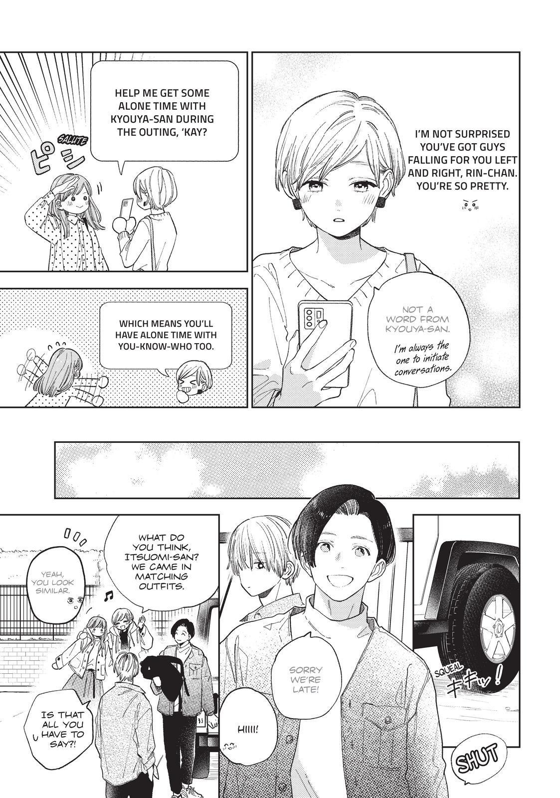 Yubisaki to Renren Chapter 14 page 5 - Chapter 14