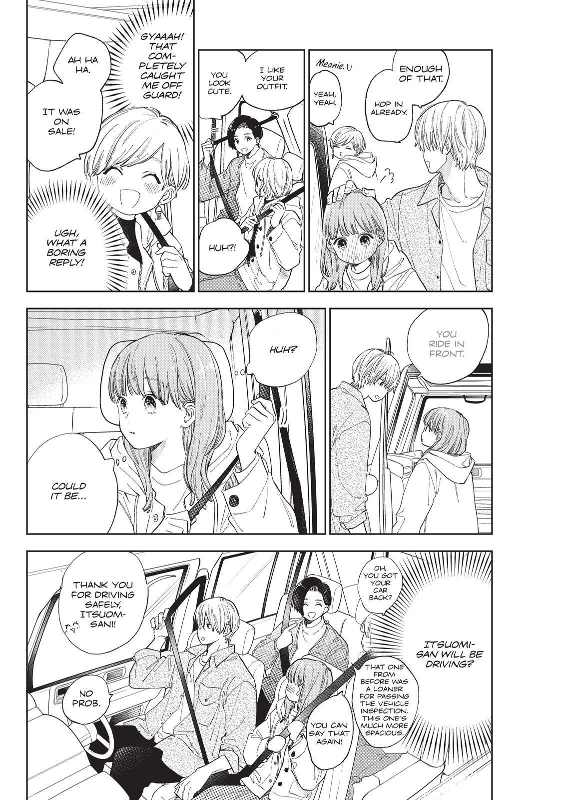 Yubisaki to Renren Chapter 14 page 6 - Chapter 14