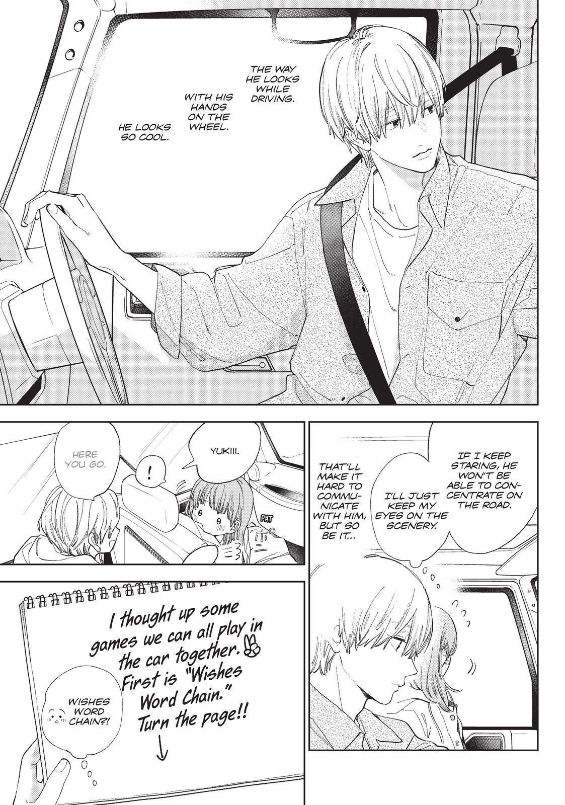 Yubisaki to Renren Chapter 14 page 7 - Chapter 14