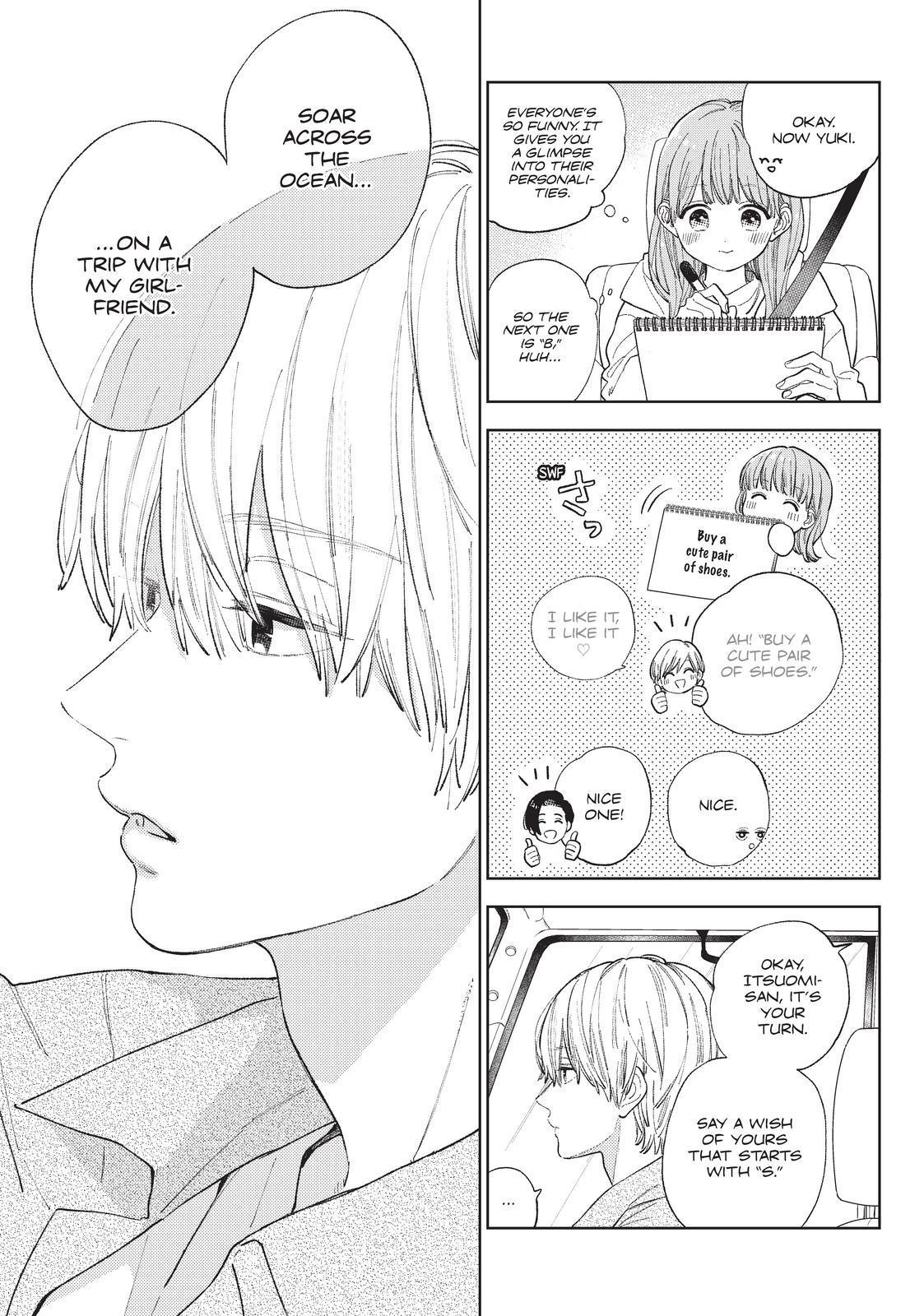 Yubisaki to Renren Chapter 14 page 9 - Chapter 14