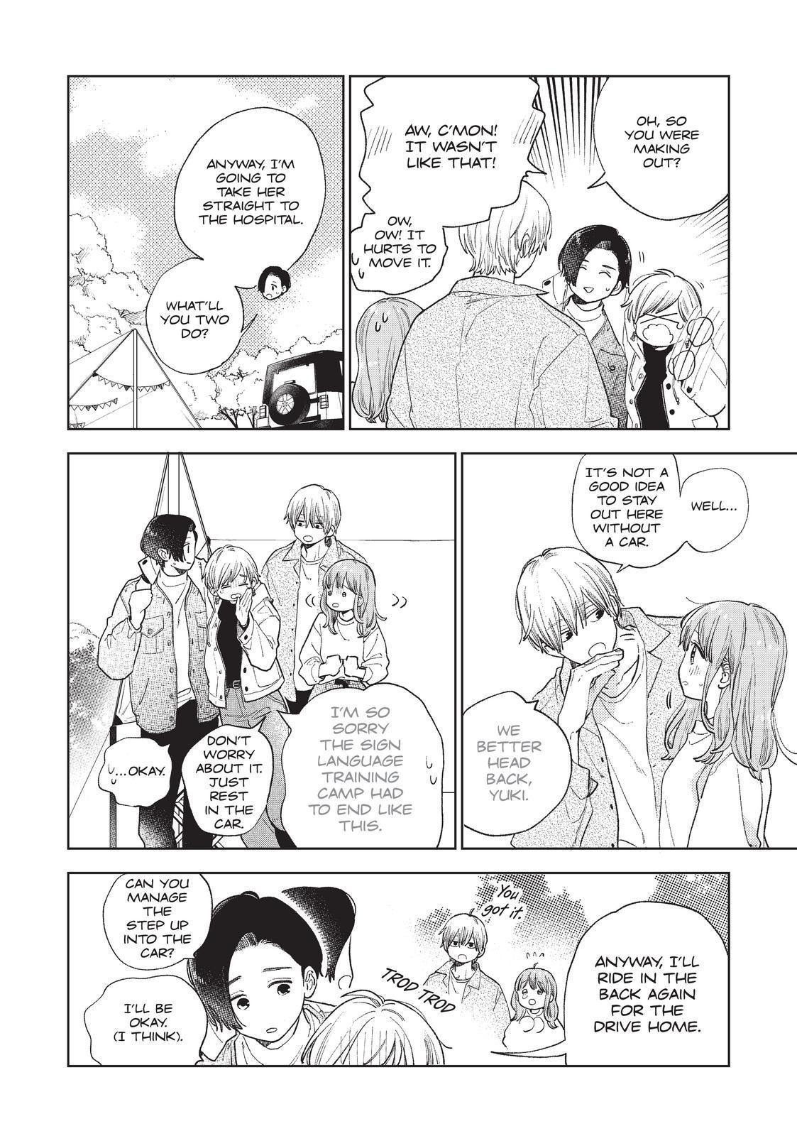 Yubisaki to Renren Chapter 15 page 10 - Chapter 15