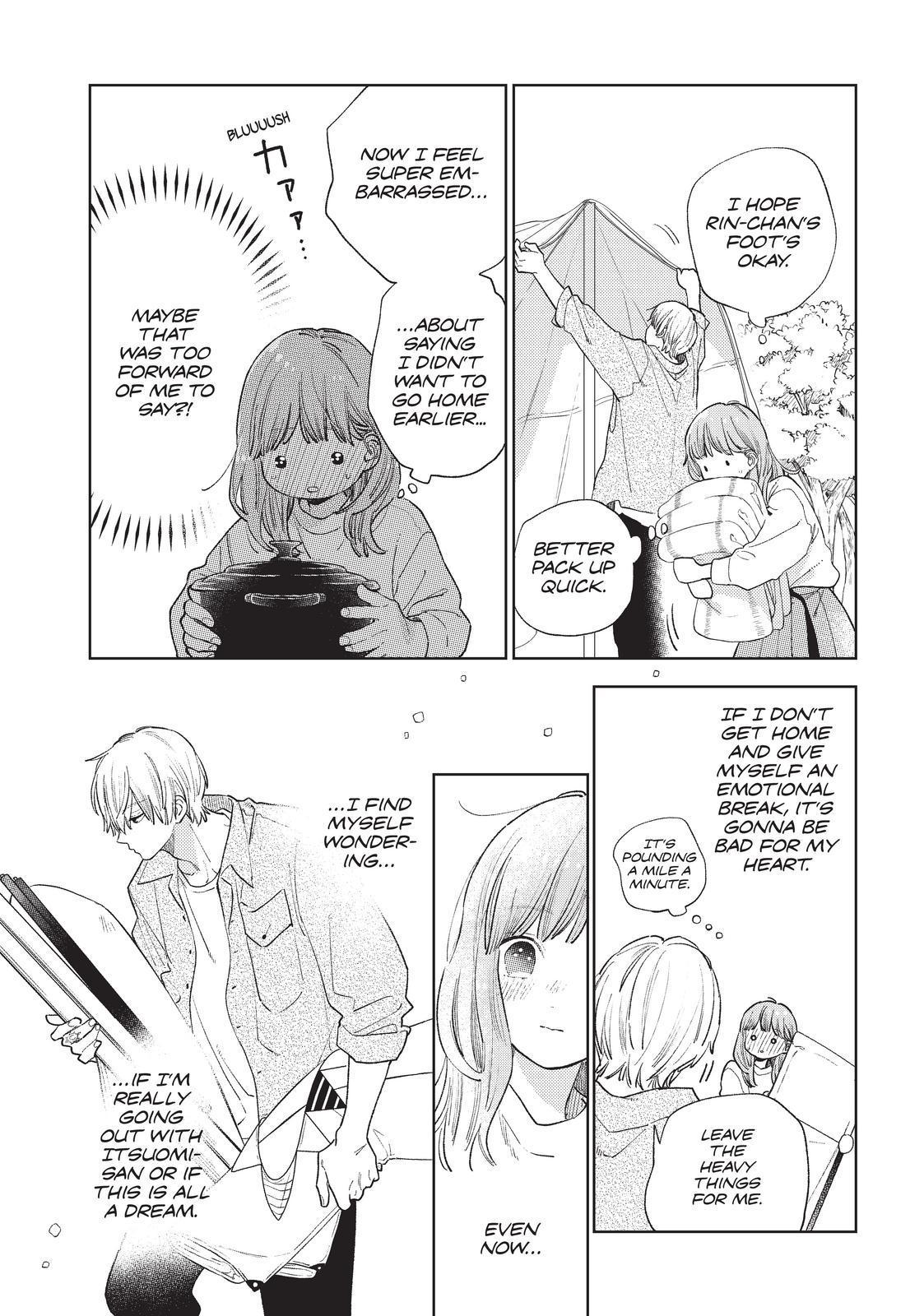 Yubisaki to Renren Chapter 15 page 11 - Chapter 15