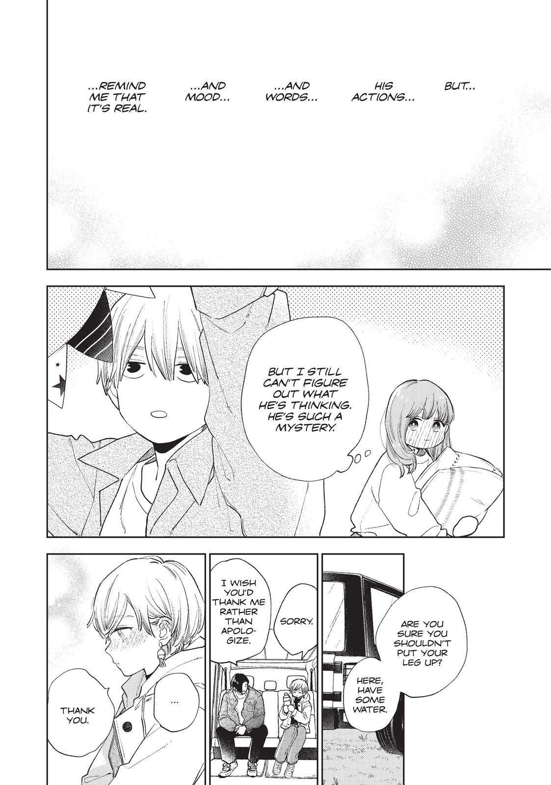 Yubisaki to Renren Chapter 15 page 12 - Chapter 15
