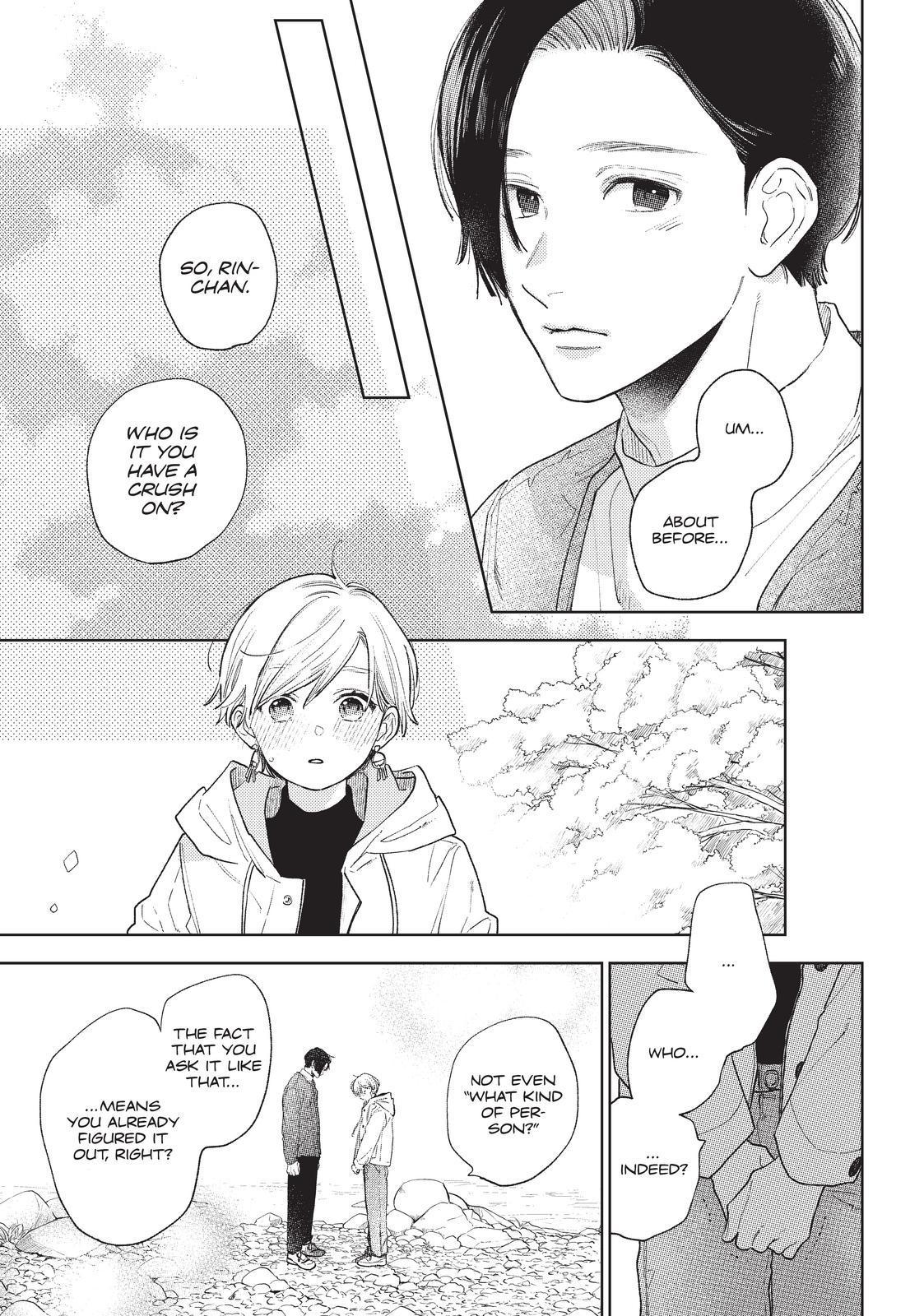 Yubisaki to Renren Chapter 15 page 13 - Chapter 15