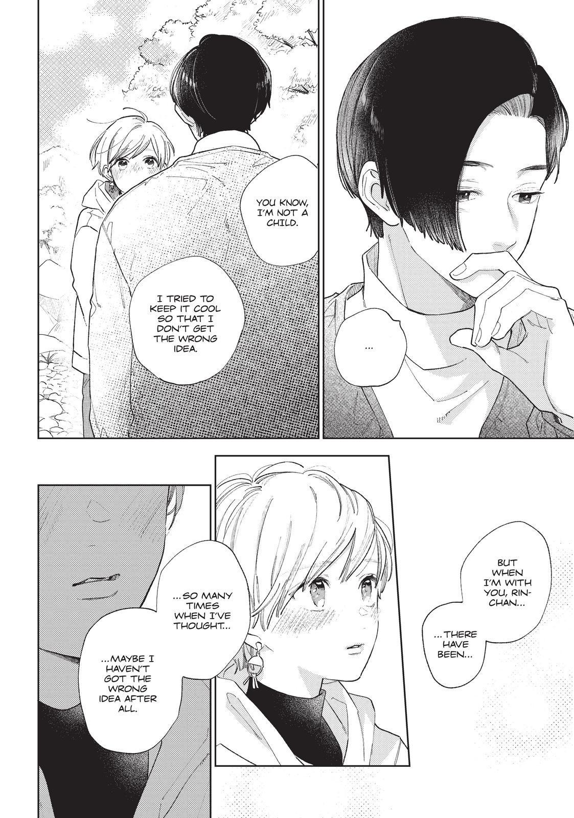 Yubisaki to Renren Chapter 15 page 14 - Chapter 15