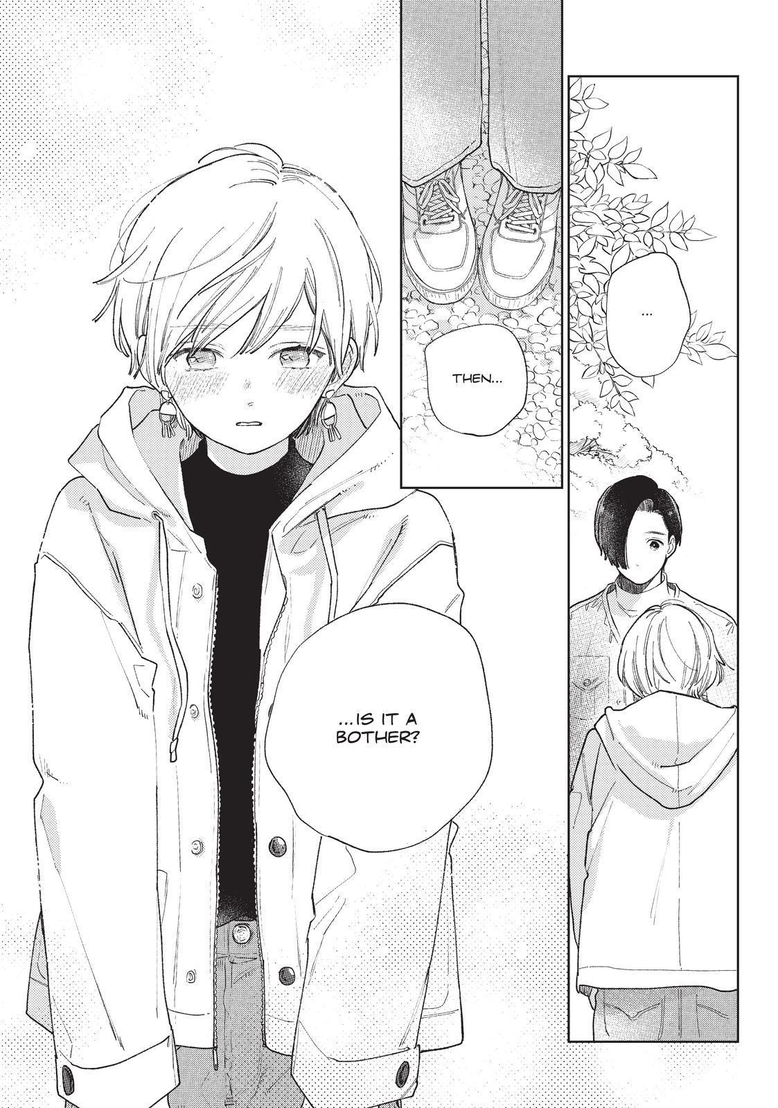 Yubisaki to Renren Chapter 15 page 15 - Chapter 15