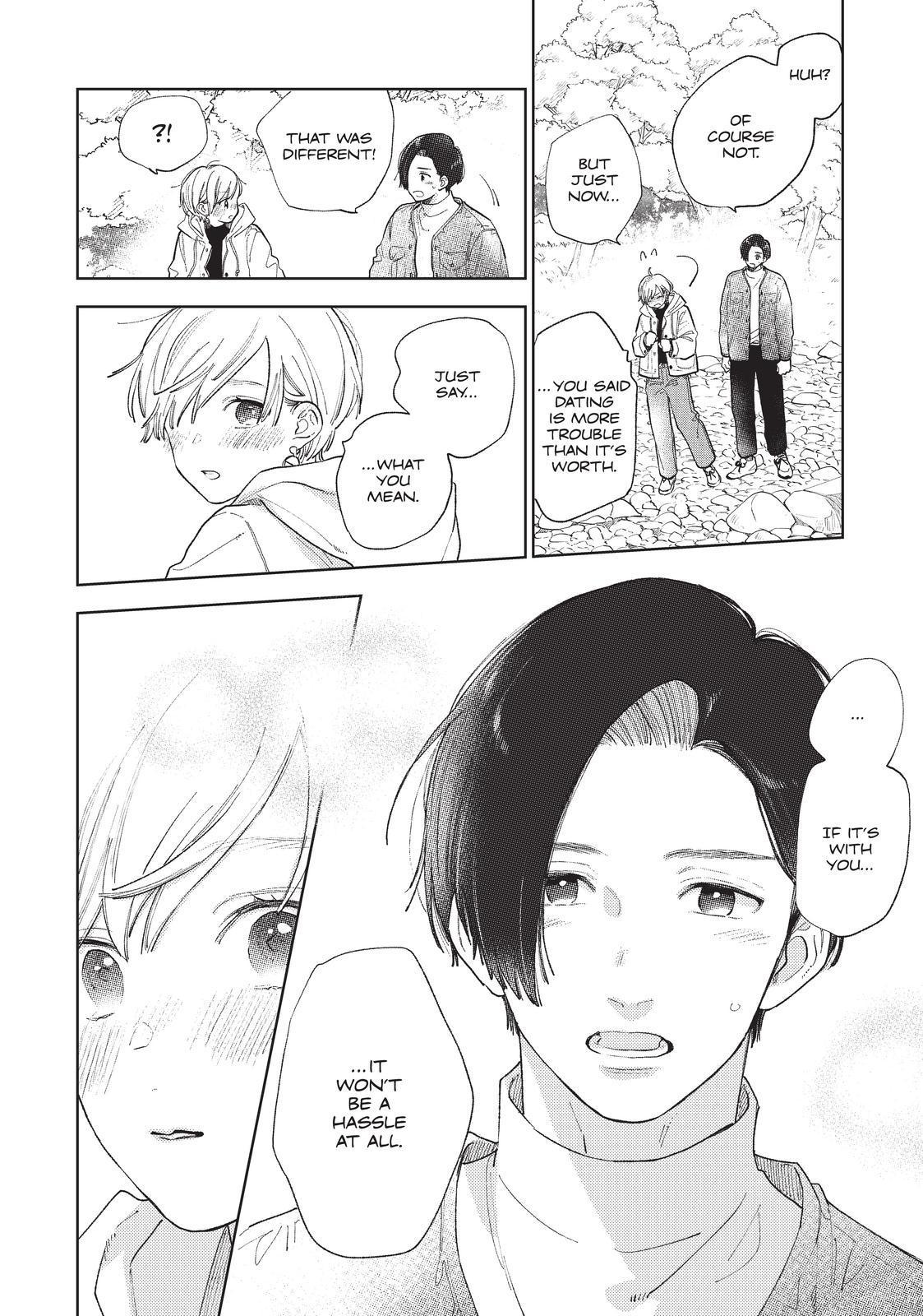 Yubisaki to Renren Chapter 15 page 16 - Chapter 15