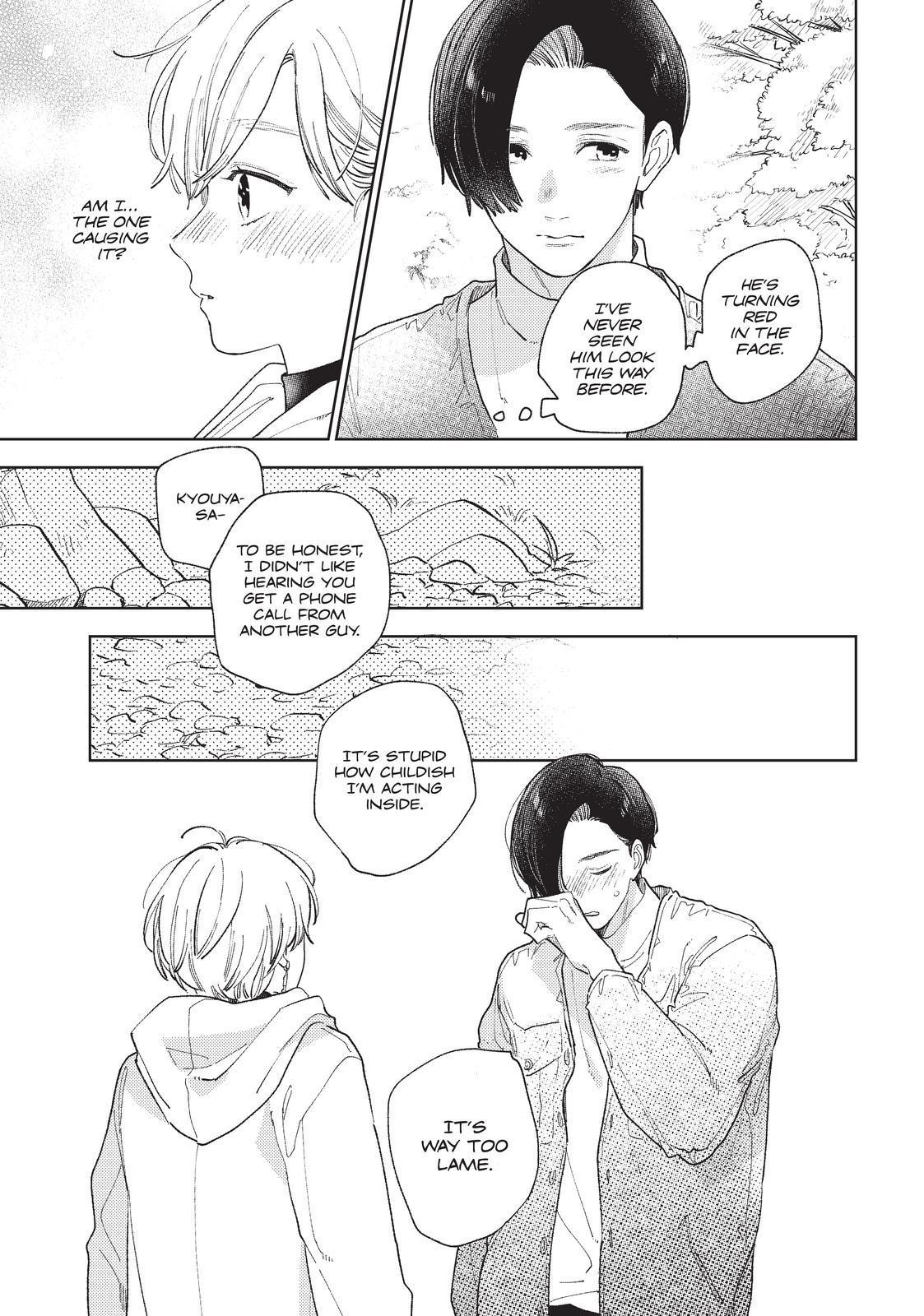 Yubisaki to Renren Chapter 15 page 17 - Chapter 15
