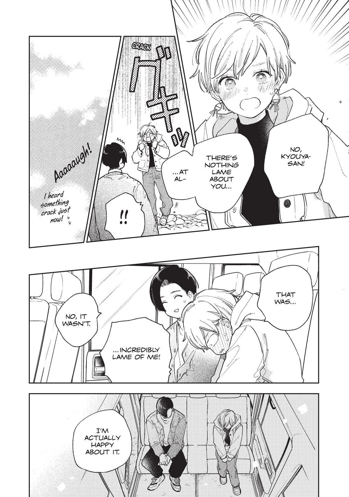 Yubisaki to Renren Chapter 15 page 18 - Chapter 15