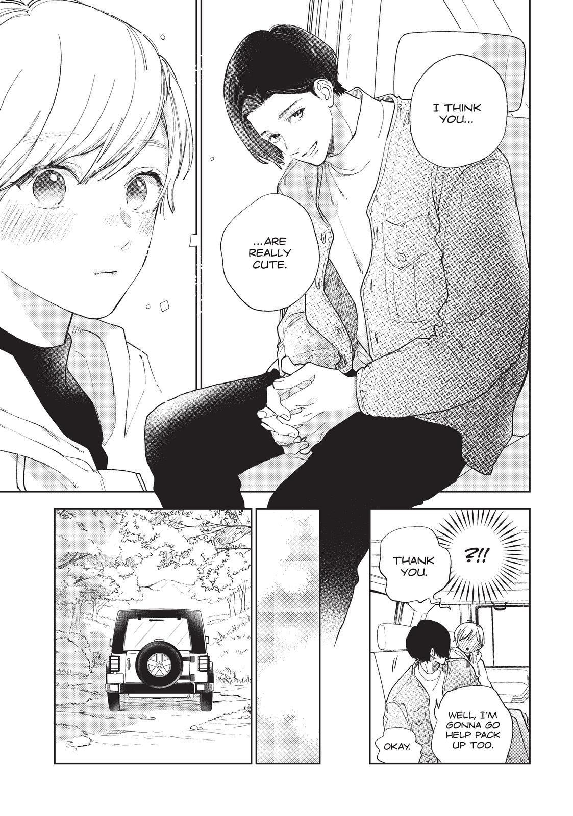 Yubisaki to Renren Chapter 15 page 19 - Chapter 15