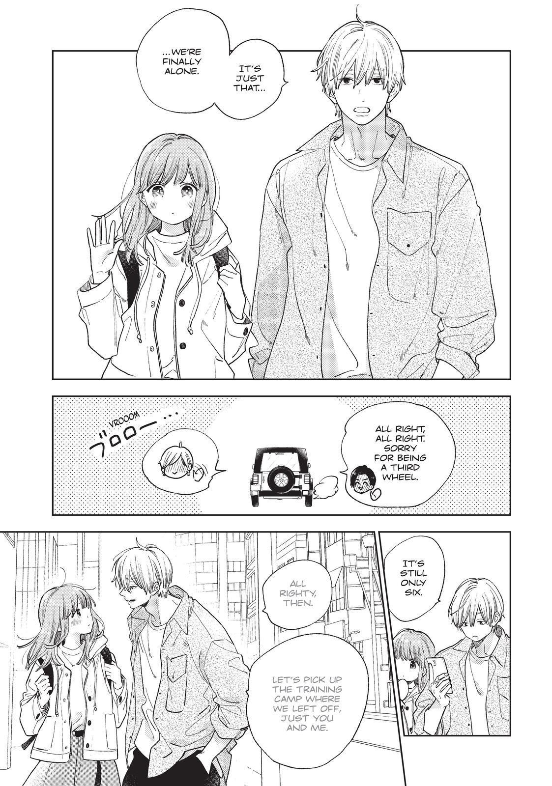 Yubisaki to Renren Chapter 15 page 21 - Chapter 15