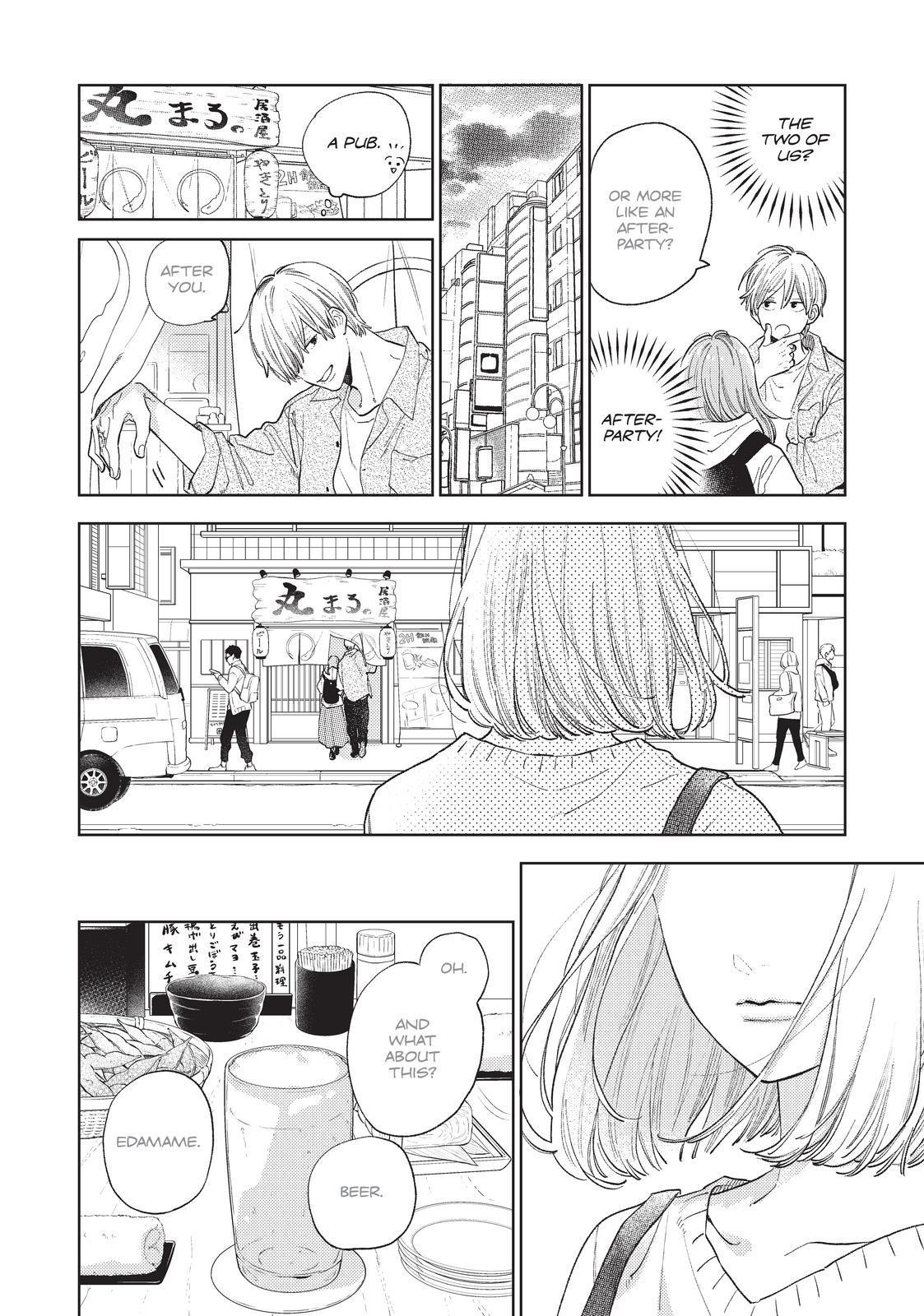 Yubisaki to Renren Chapter 15 page 22 - Chapter 15