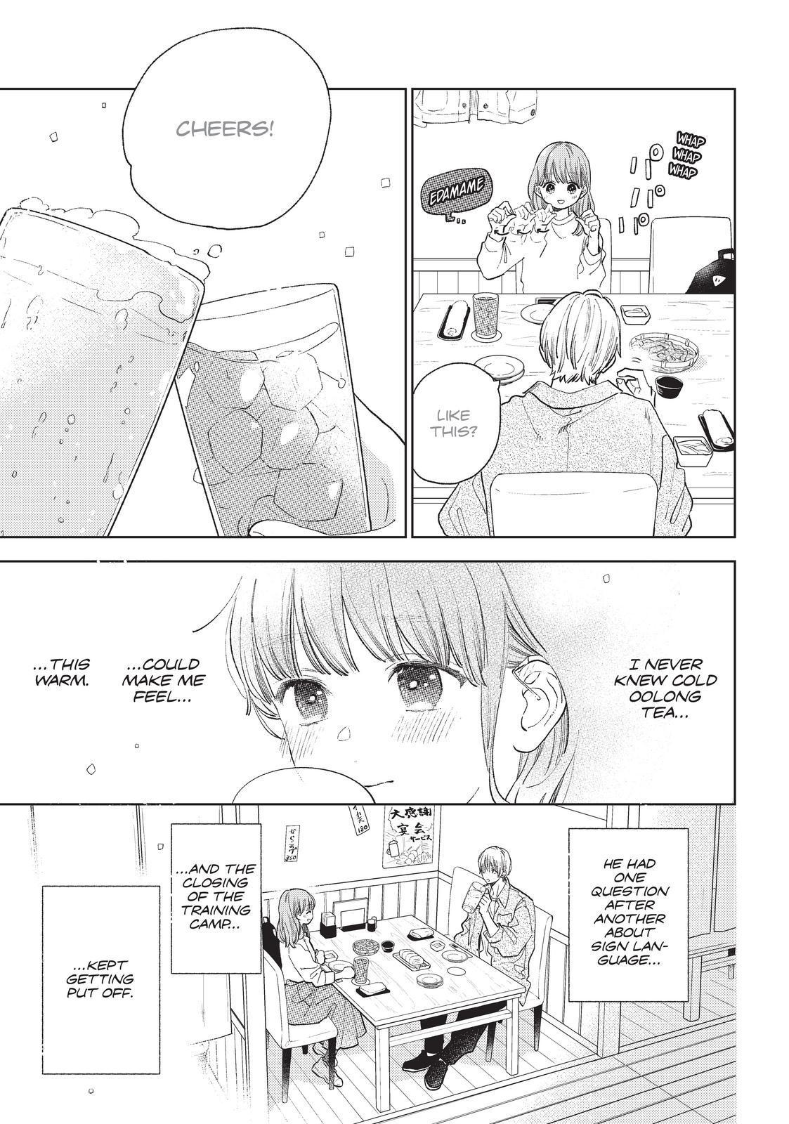 Yubisaki to Renren Chapter 15 page 23 - Chapter 15