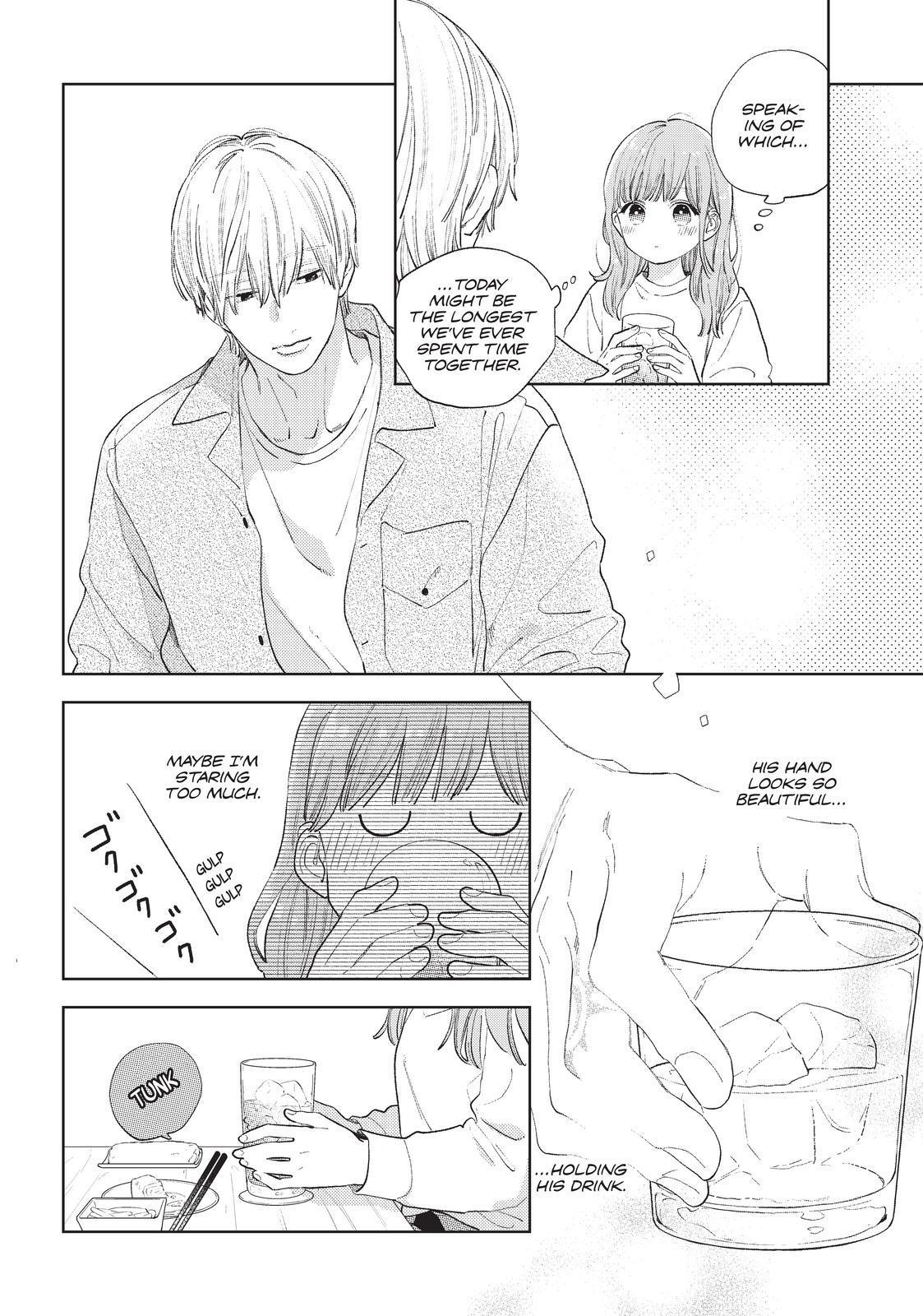 Yubisaki to Renren Chapter 15 page 24 - Chapter 15
