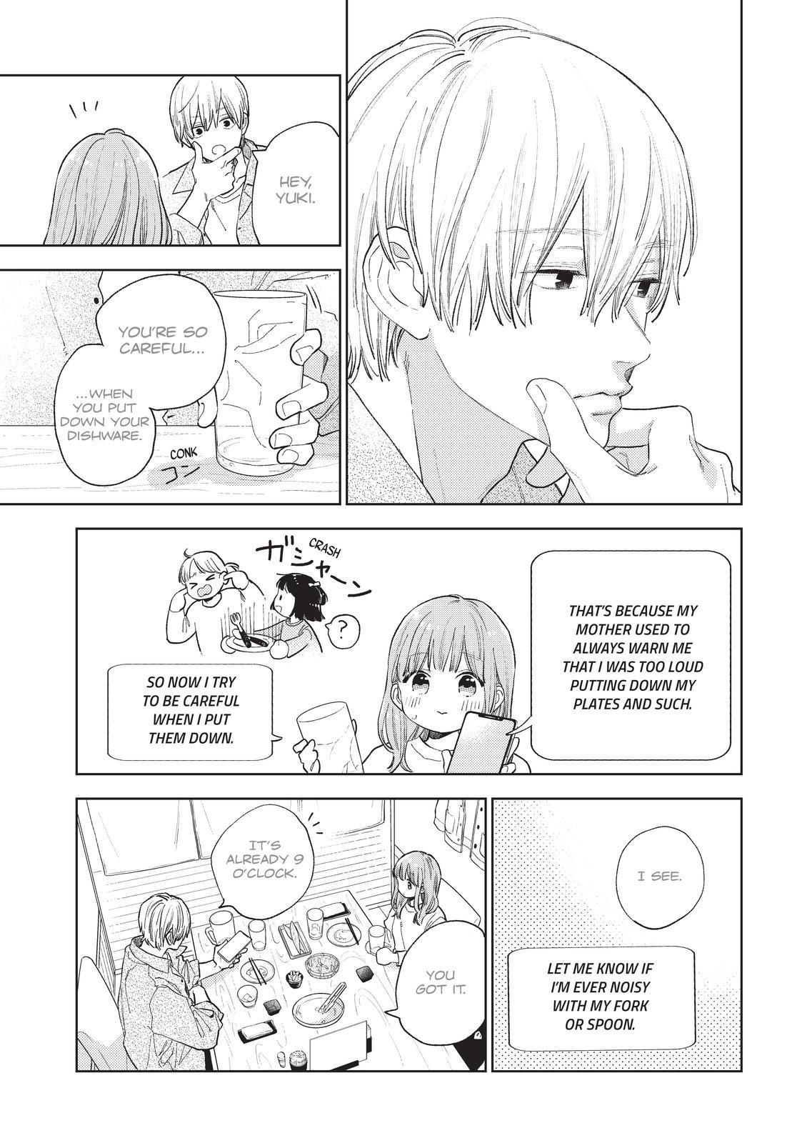 Yubisaki to Renren Chapter 15 page 25 - Chapter 15