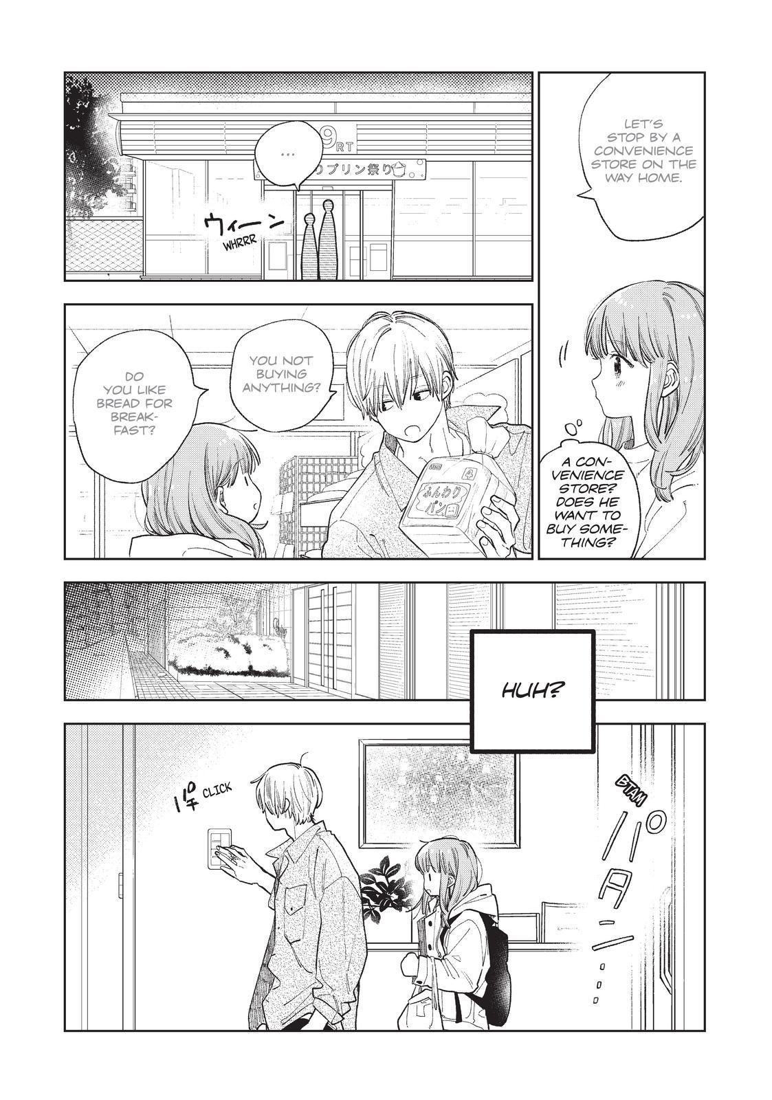 Yubisaki to Renren Chapter 15 page 26 - Chapter 15