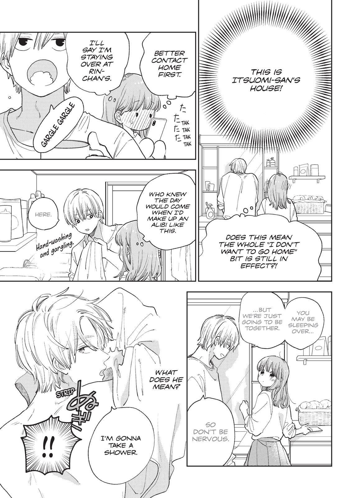 Yubisaki to Renren Chapter 15 page 27 - Chapter 15