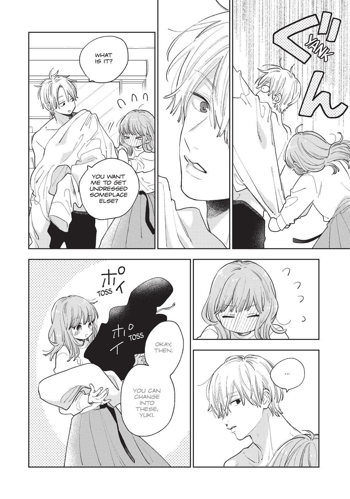 Yubisaki to Renren Chapter 15 page 28 - Chapter 15
