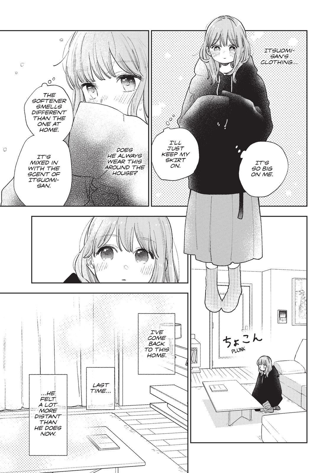 Yubisaki to Renren Chapter 15 page 29 - Chapter 15