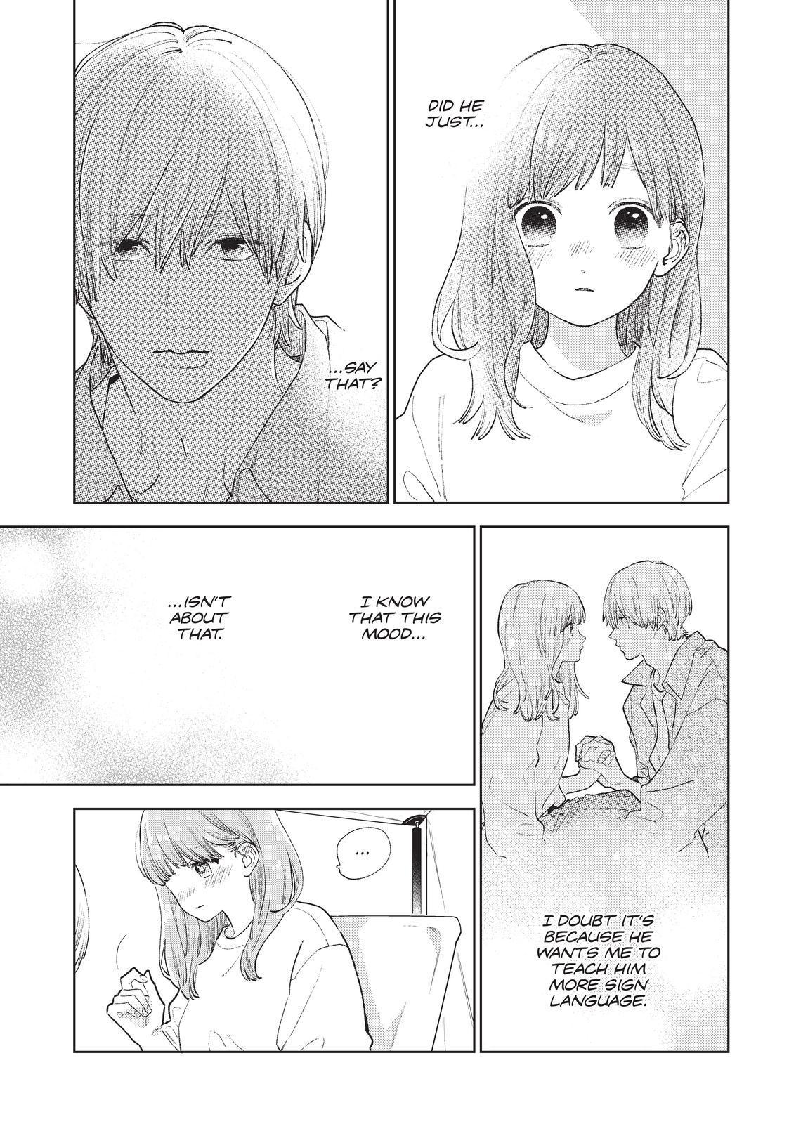 Yubisaki to Renren Chapter 15 page 3 - Chapter 15