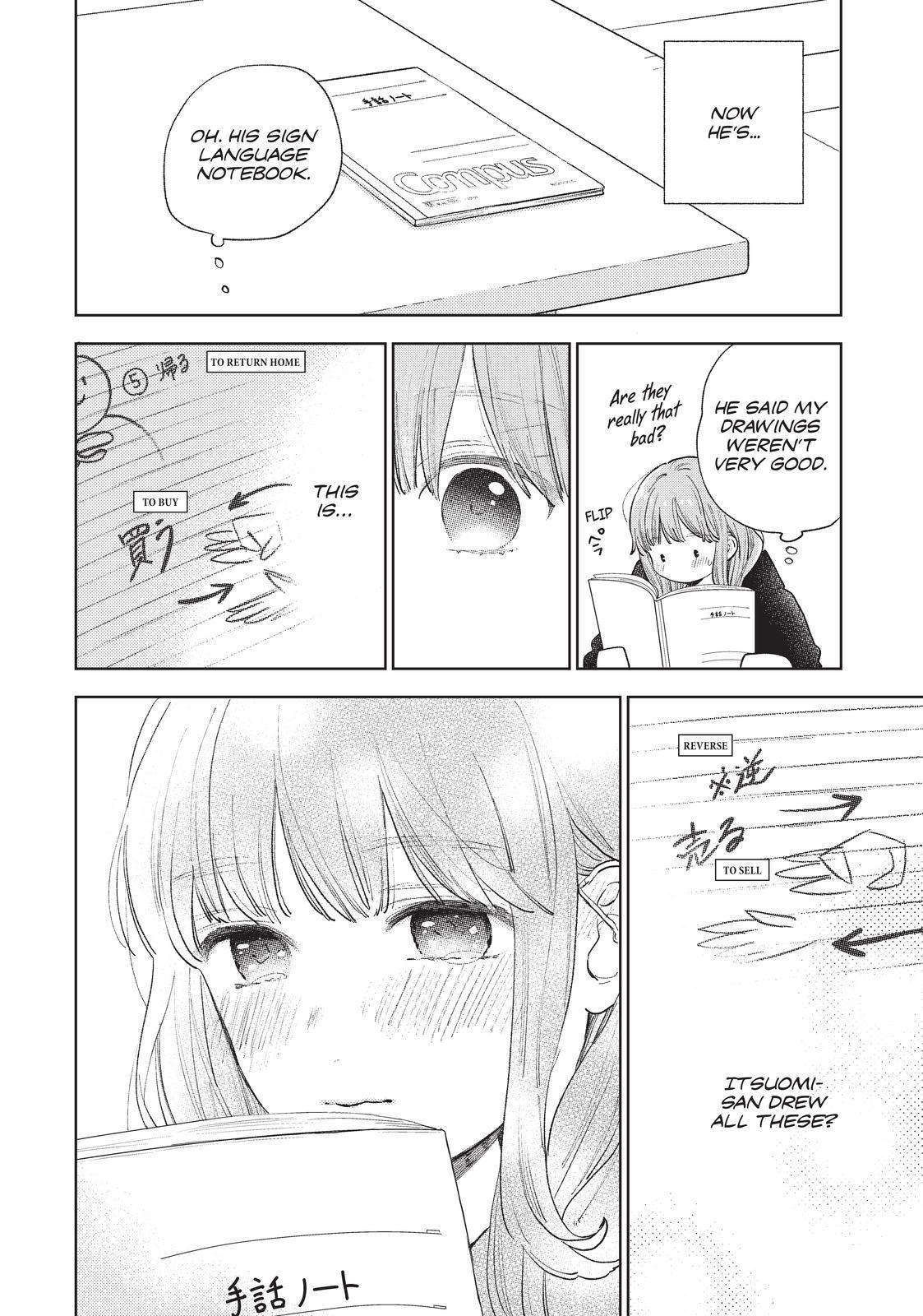 Yubisaki to Renren Chapter 15 page 30 - Chapter 15
