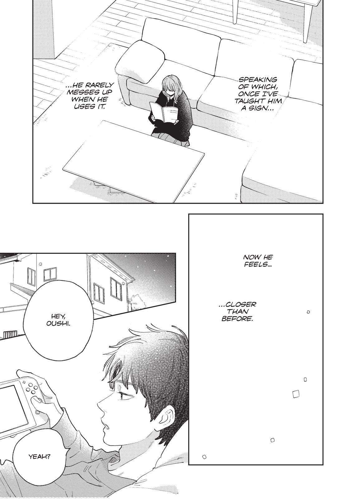 Yubisaki to Renren Chapter 15 page 31 - Chapter 15