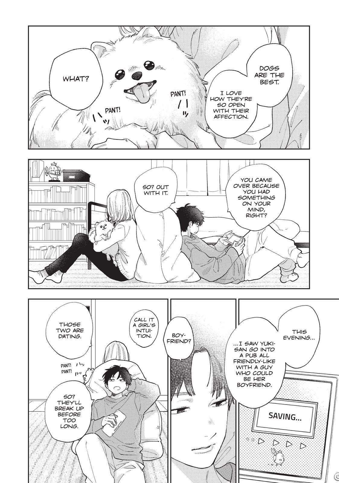 Yubisaki to Renren Chapter 15 page 32 - Chapter 15