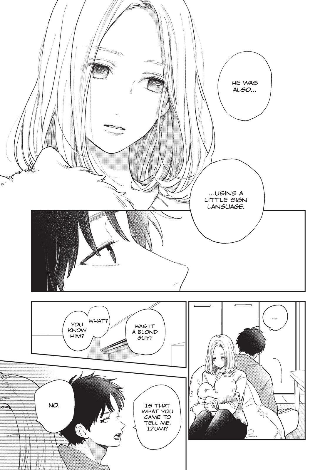 Yubisaki to Renren Chapter 15 page 33 - Chapter 15