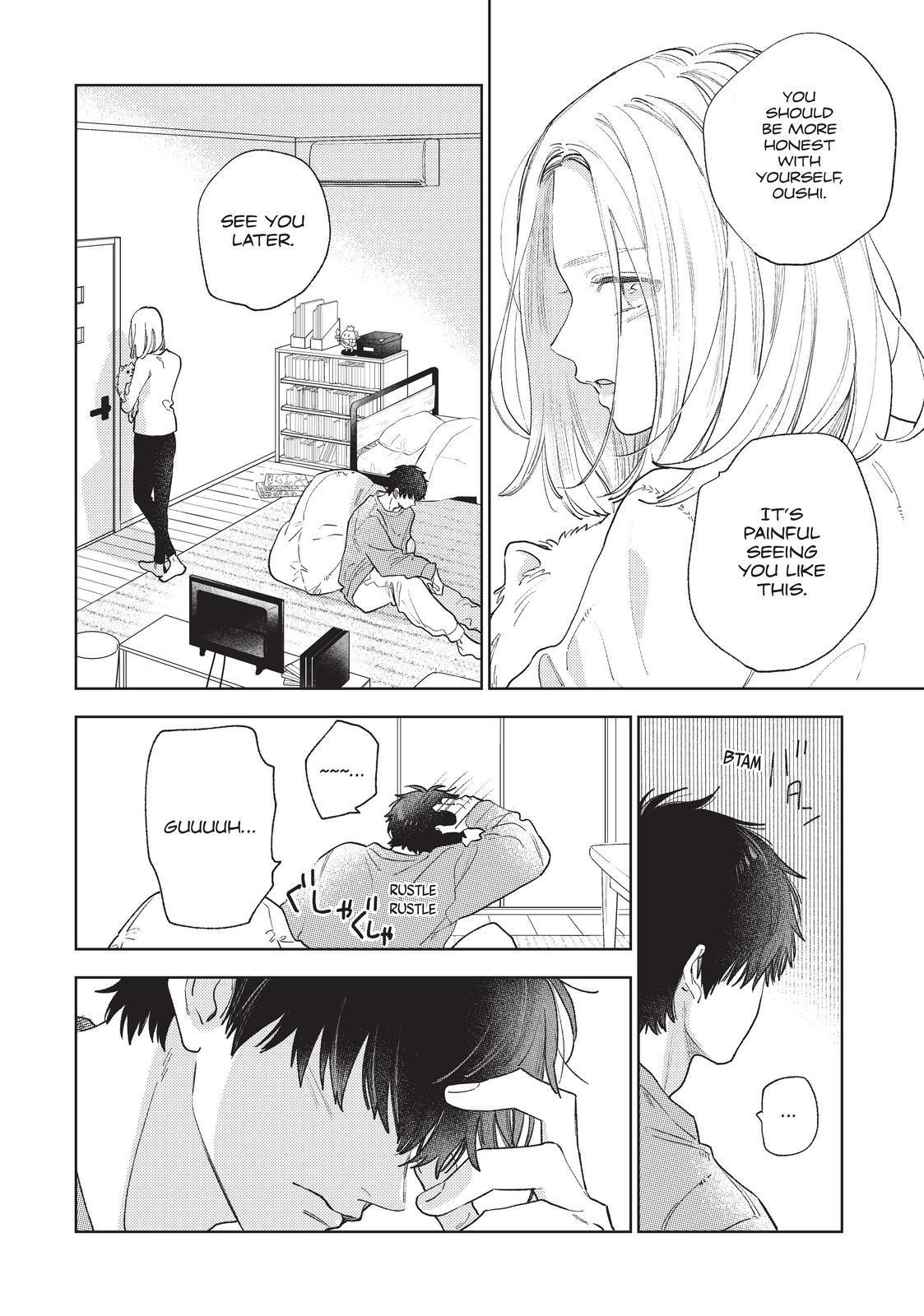Yubisaki to Renren Chapter 15 page 34 - Chapter 15