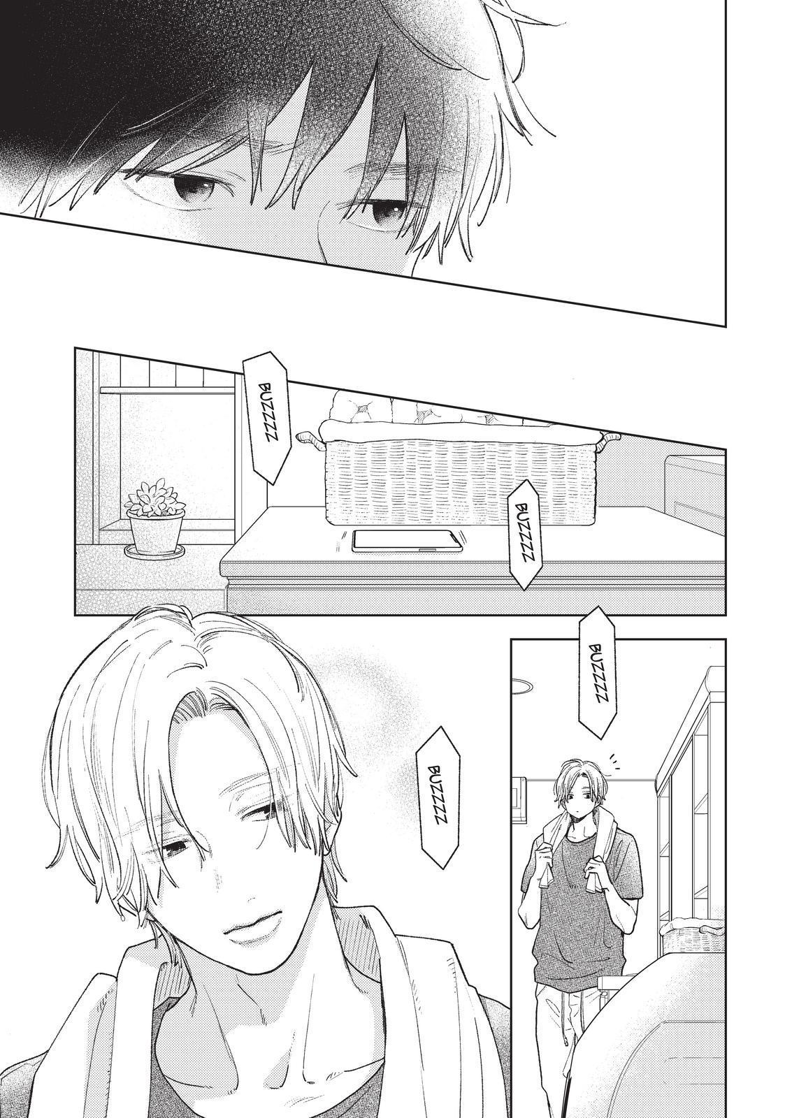 Yubisaki to Renren Chapter 15 page 35 - Chapter 15